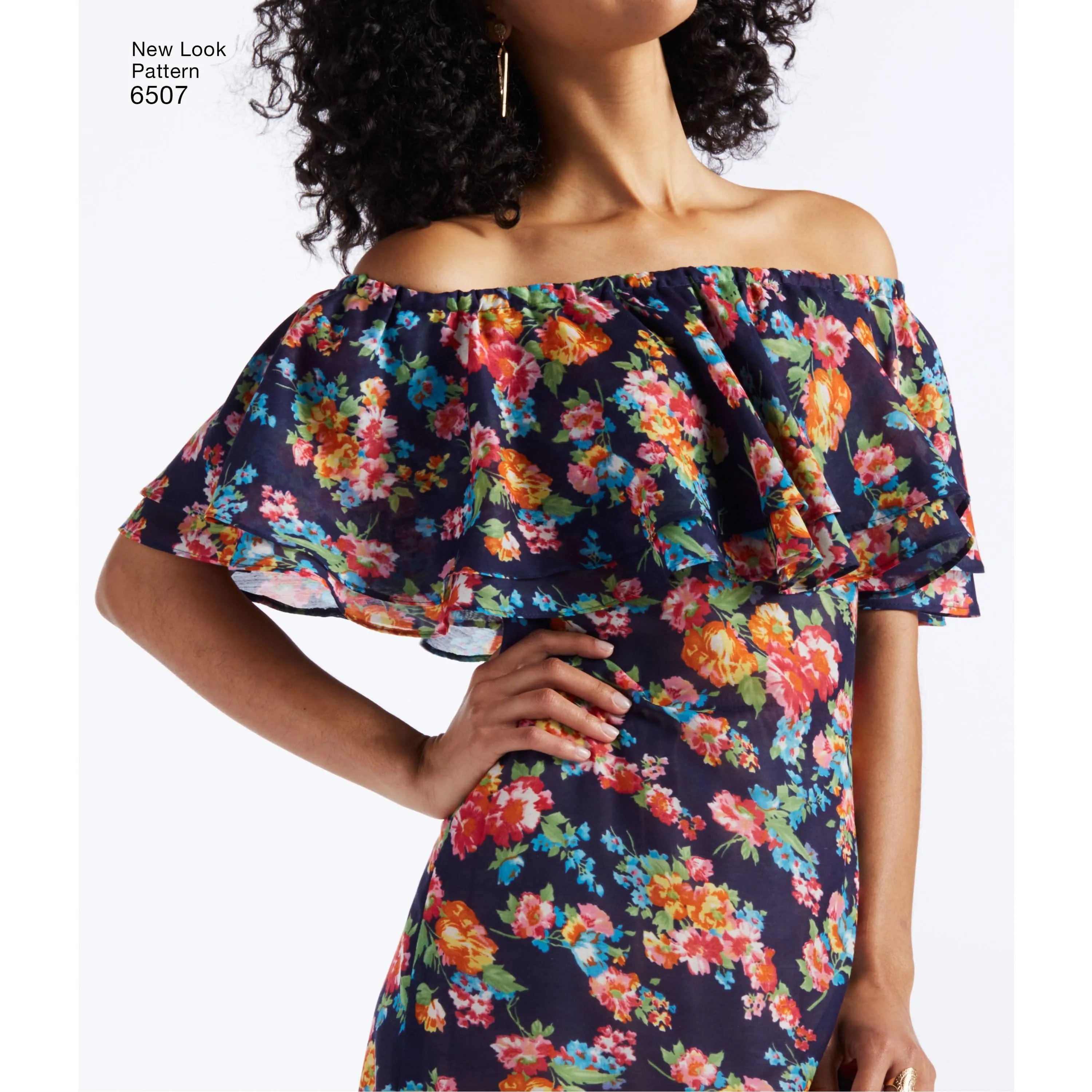 6507 New Look Pattern 6507 Women’s   Dresses and Top