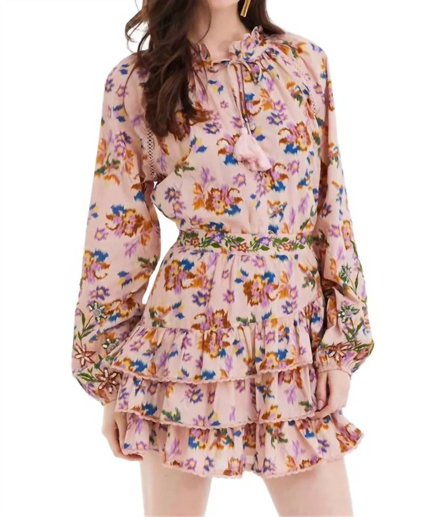 Allison New York - Embroidered brielle blouse