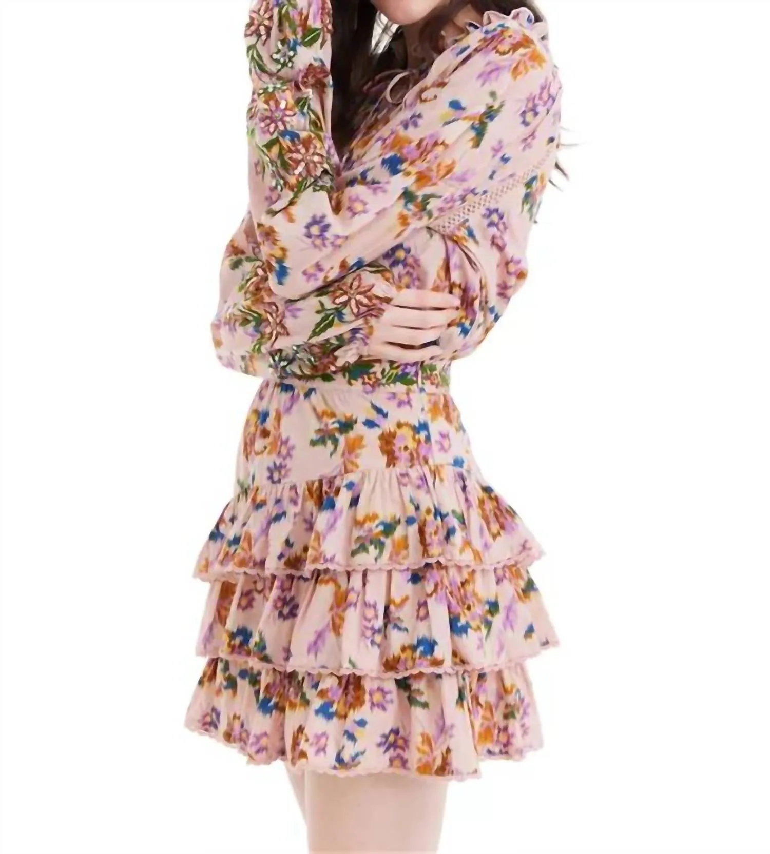 Allison New York - Embroidered brielle blouse