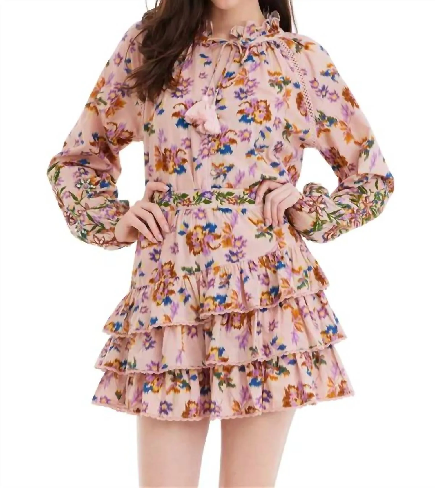 Allison New York - Embroidered brielle blouse