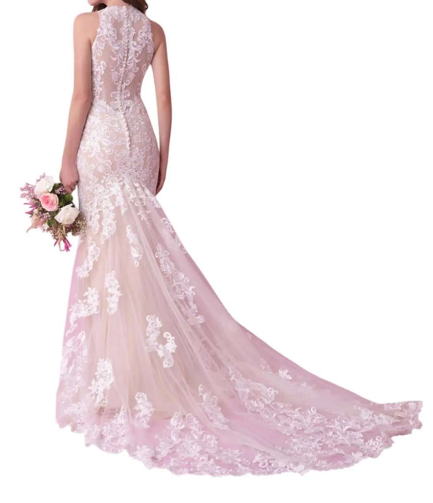 Allure Bridals - LACE WEDDING DRESS