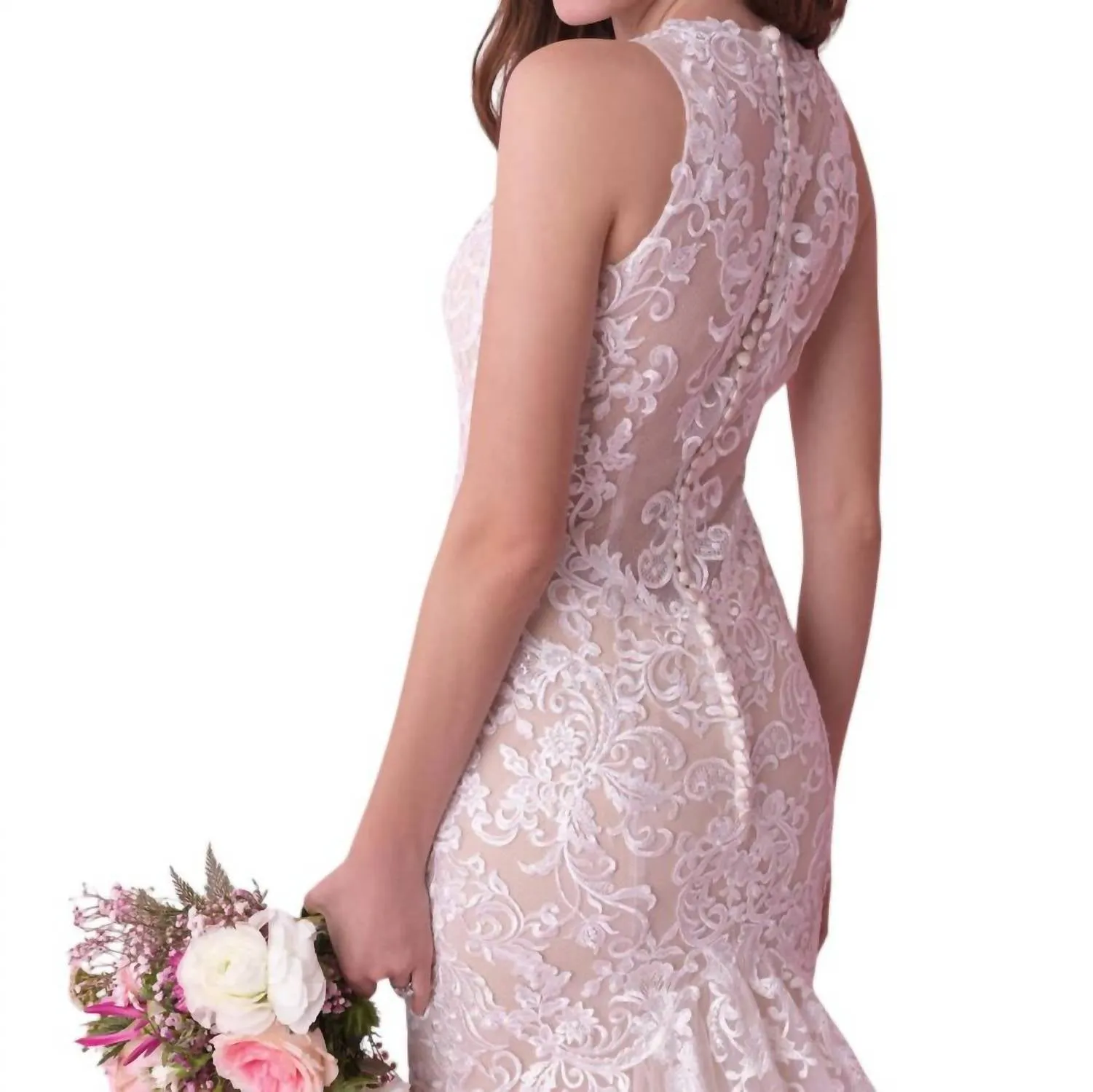Allure Bridals - LACE WEDDING DRESS