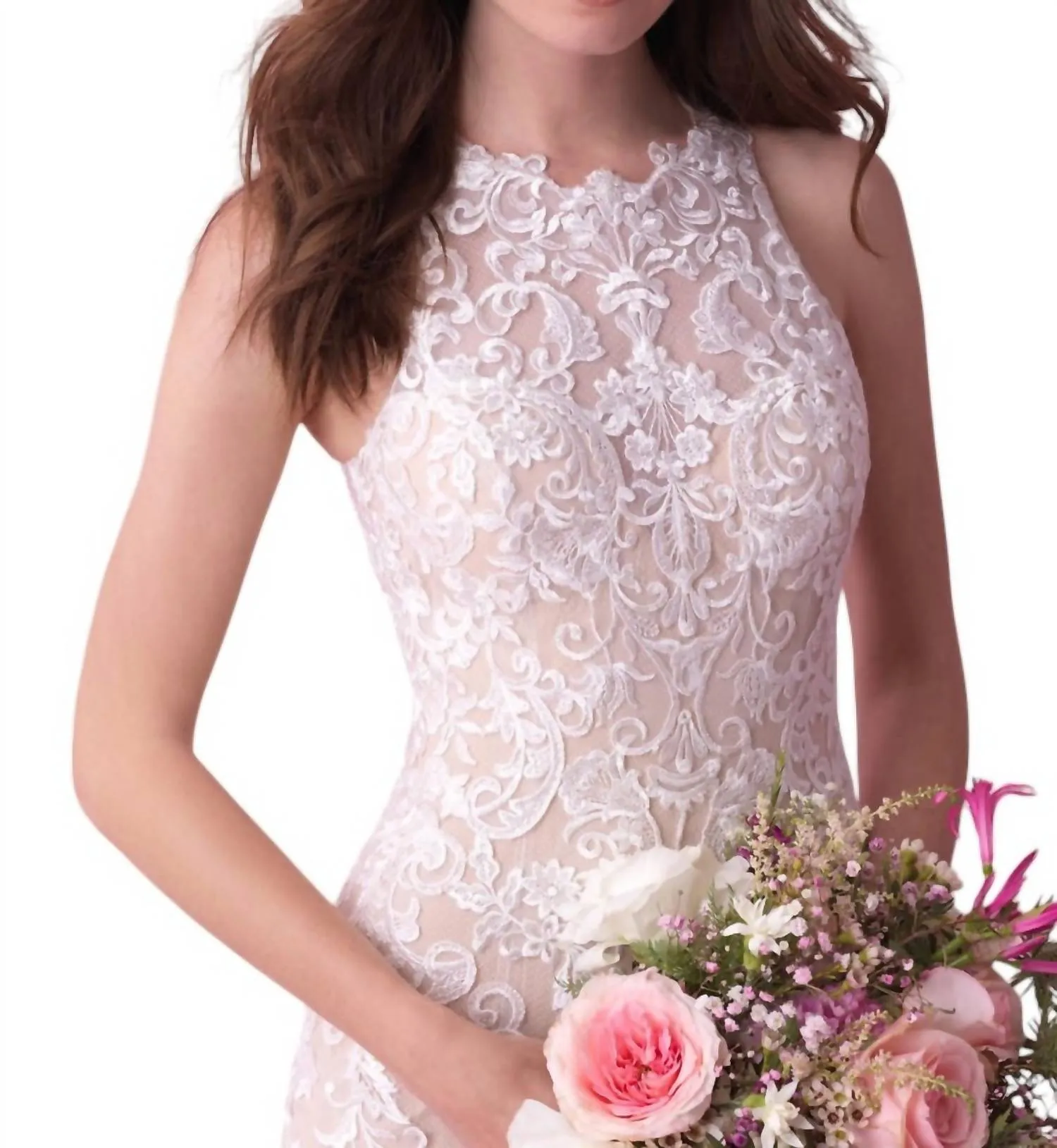 Allure Bridals - LACE WEDDING DRESS