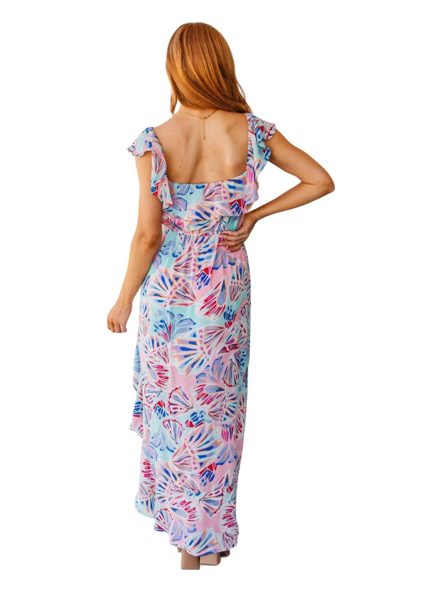 Andree By Unit - She Sells Sea Shells Maxi Dress