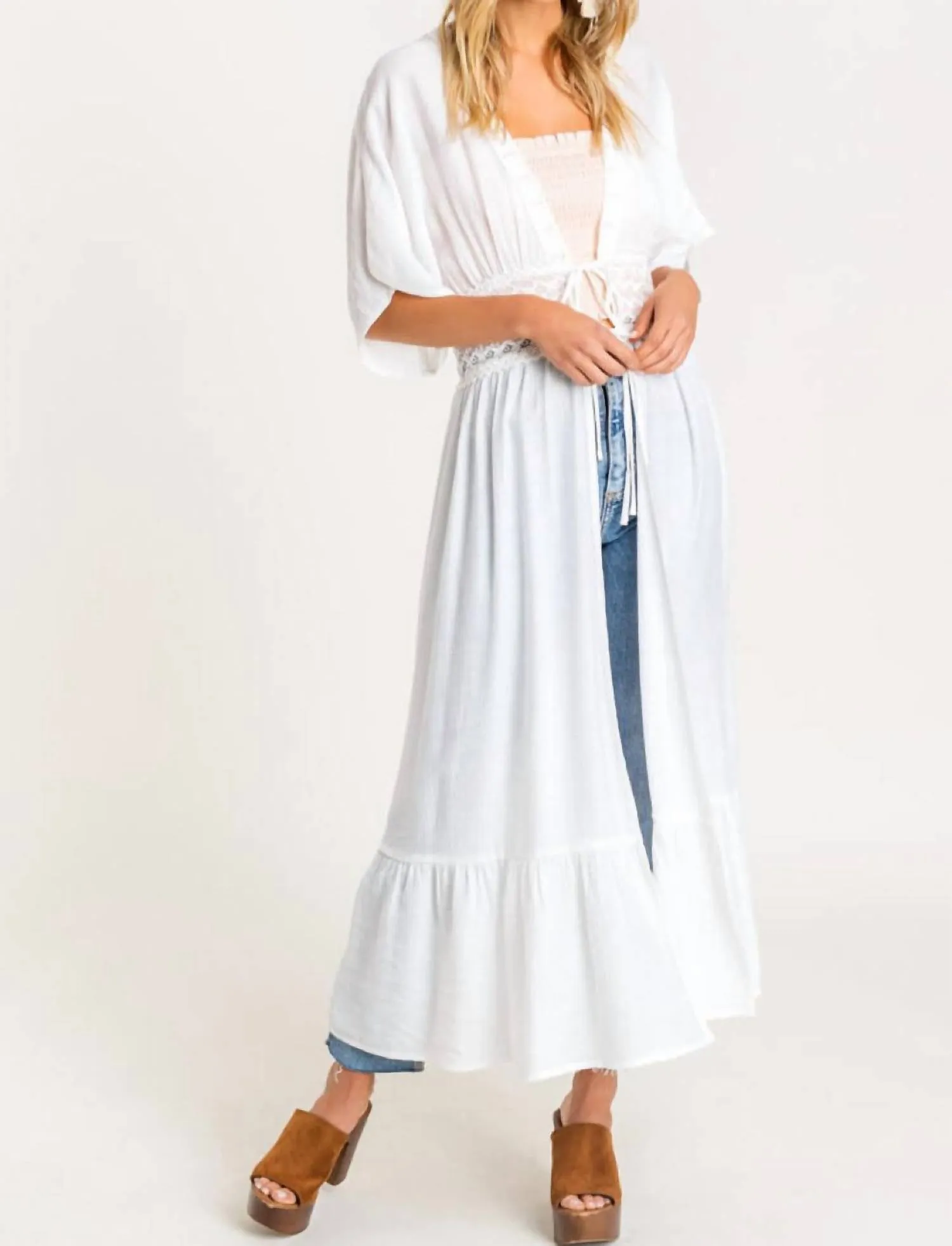 Andreia Lace Duster