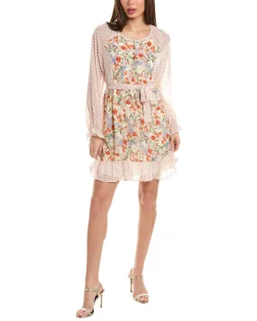 Anna Kay Ruffle Mini Dress