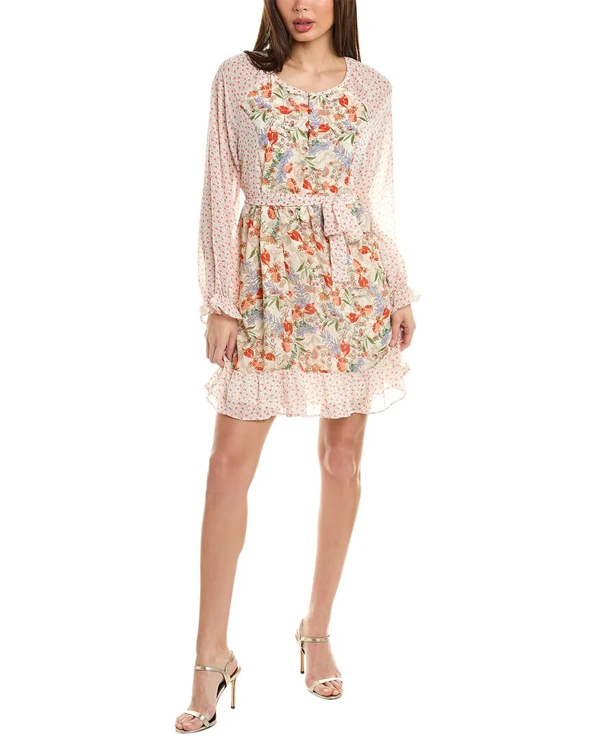 Anna Kay Ruffle Mini Dress