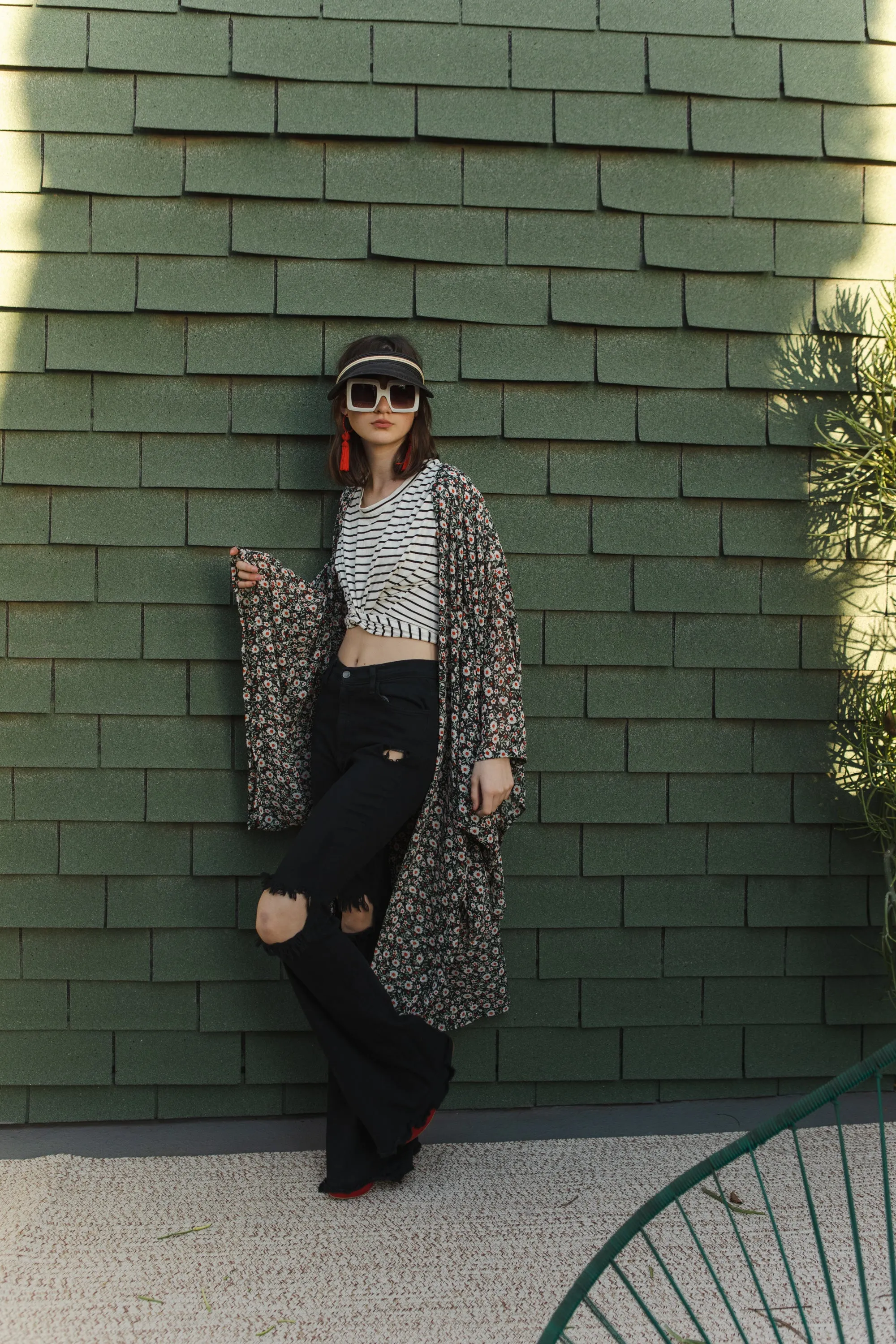 Bellis Daisy Kimono