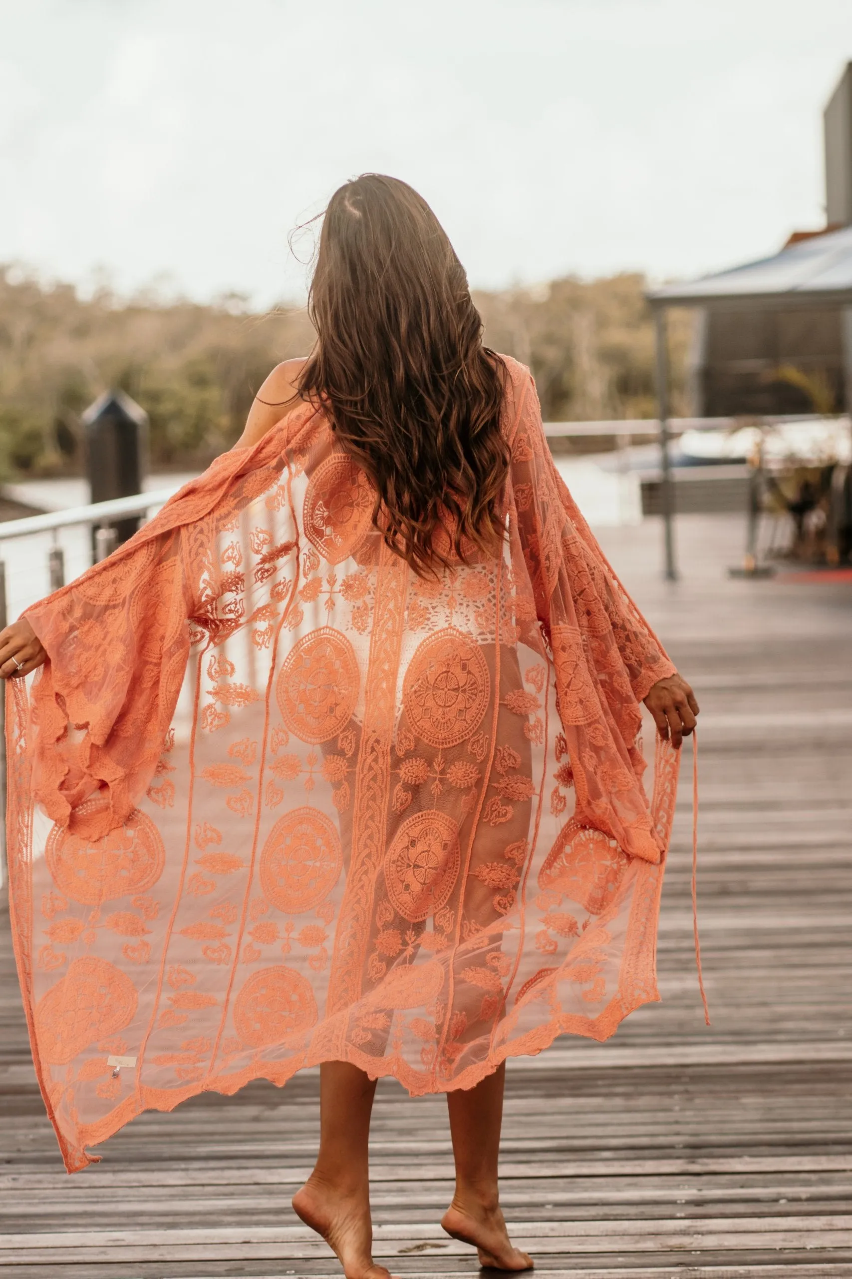 Diana Sunset Kimono