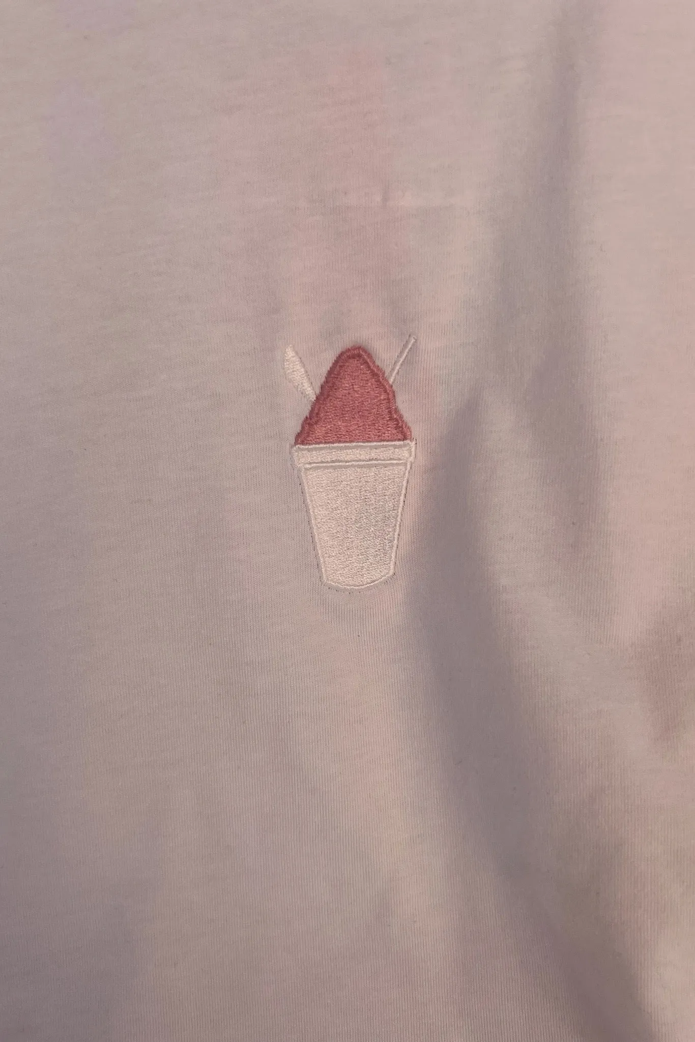 It's the Little Things Boxy Tee ~ Snowball