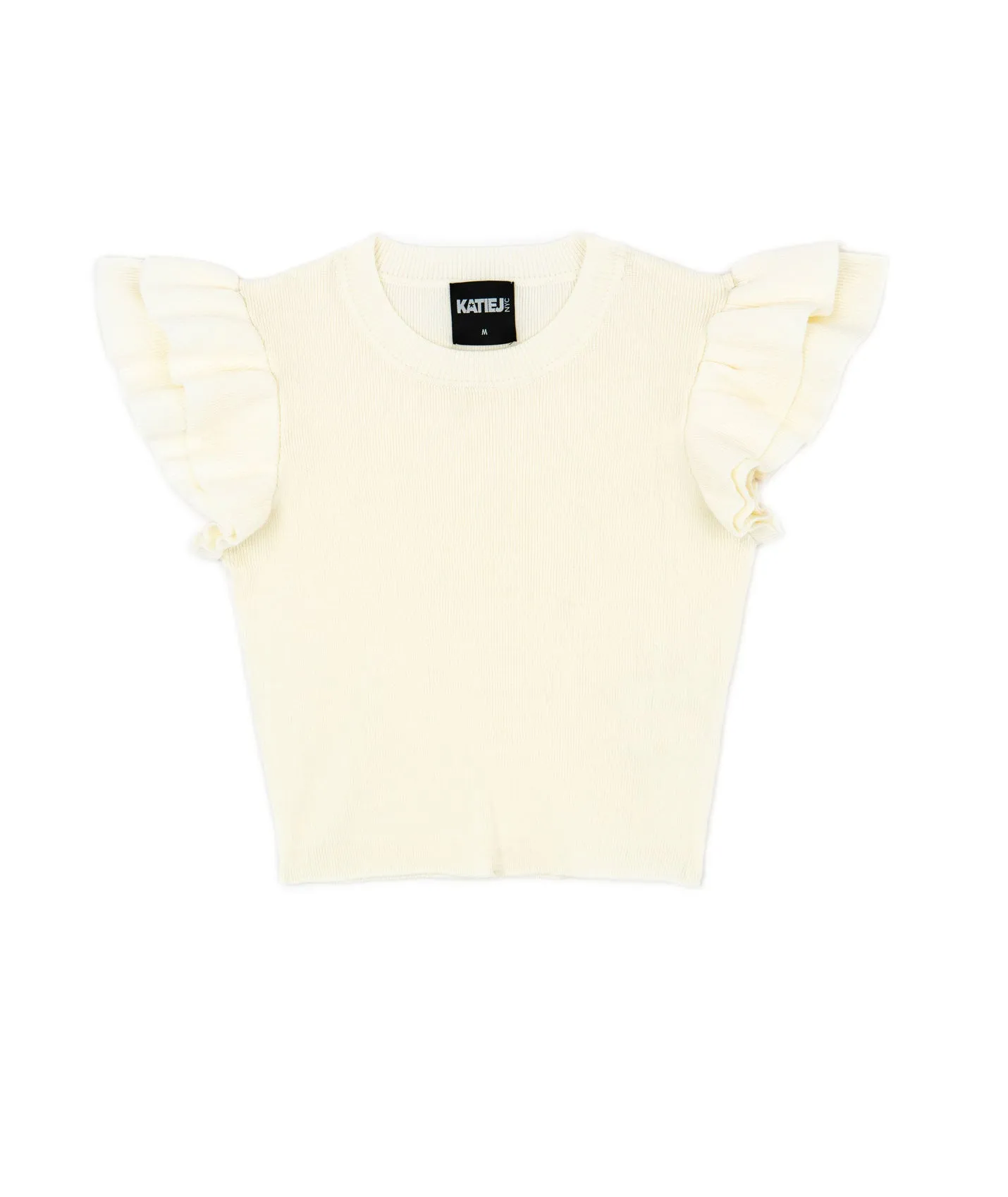 Katie J NYC Girls Short Sleeve Isla Top