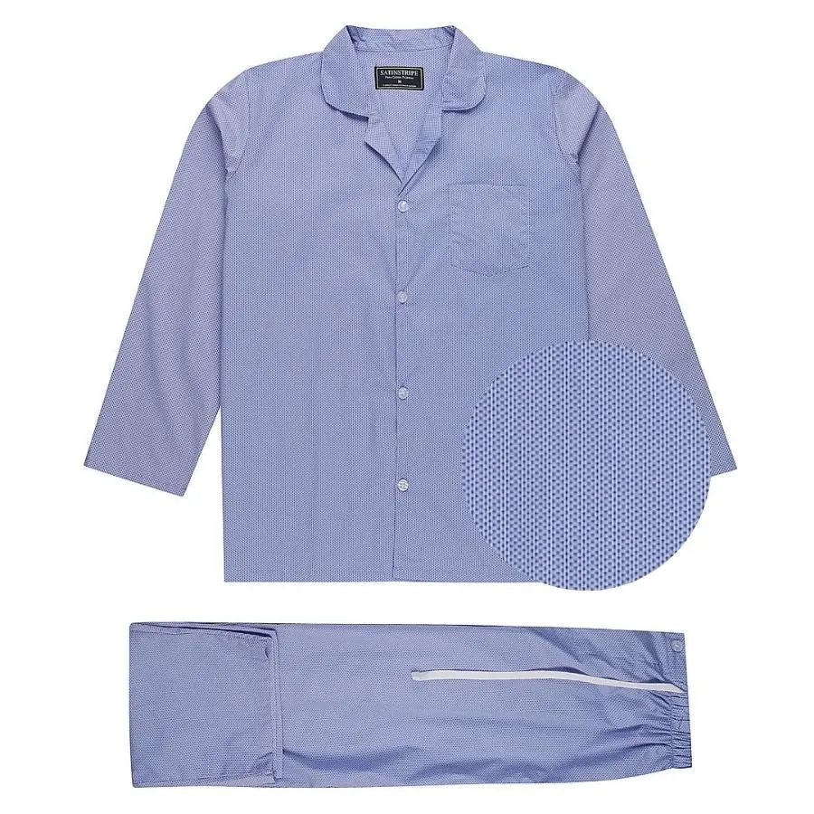 Koala Satinstripe 100% Cotton Long Pyjamas