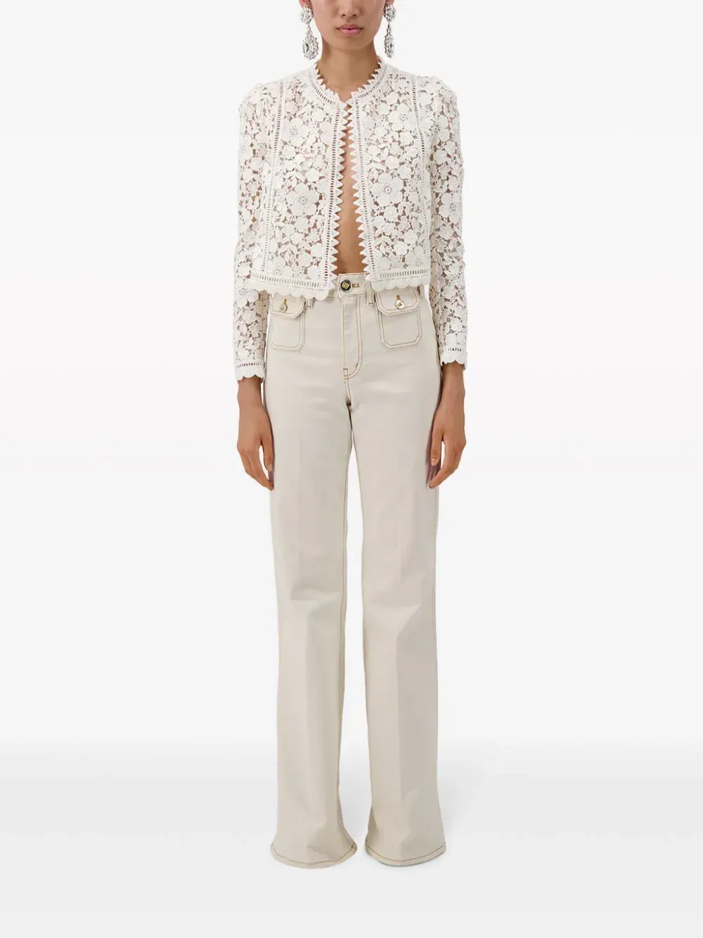 Lace Jacket