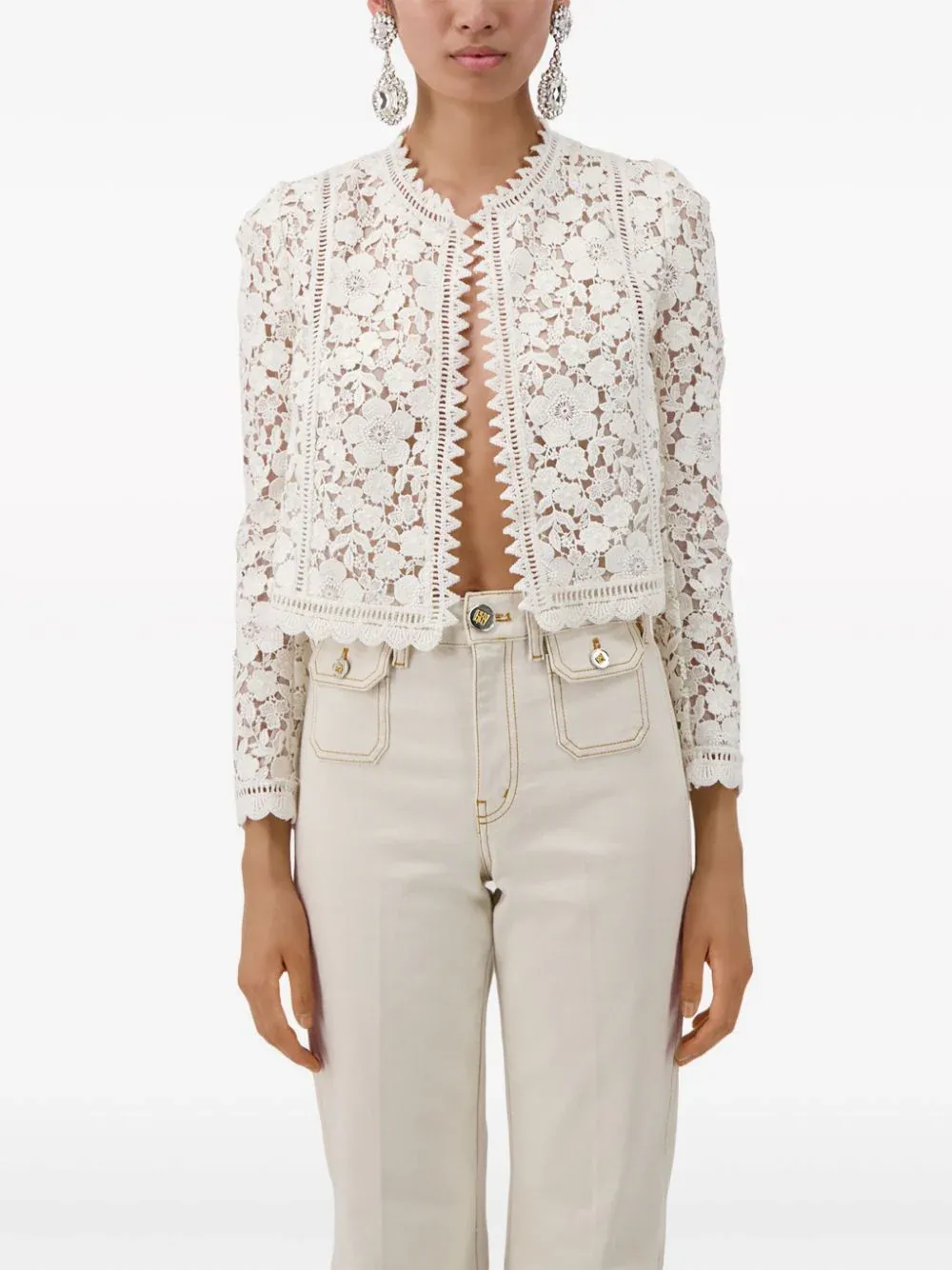 Lace Jacket