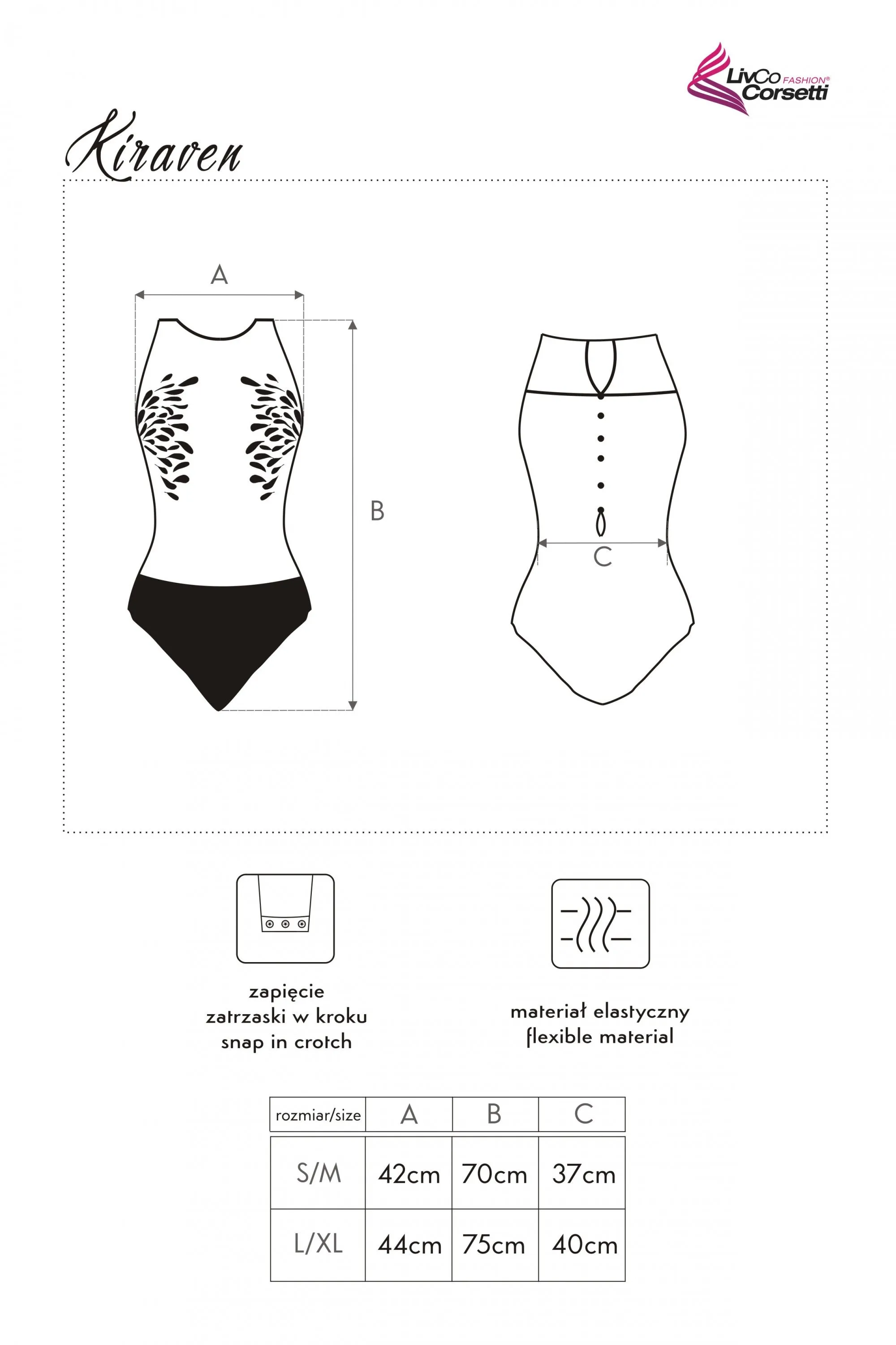 LivCo Corsetti Kiraven body