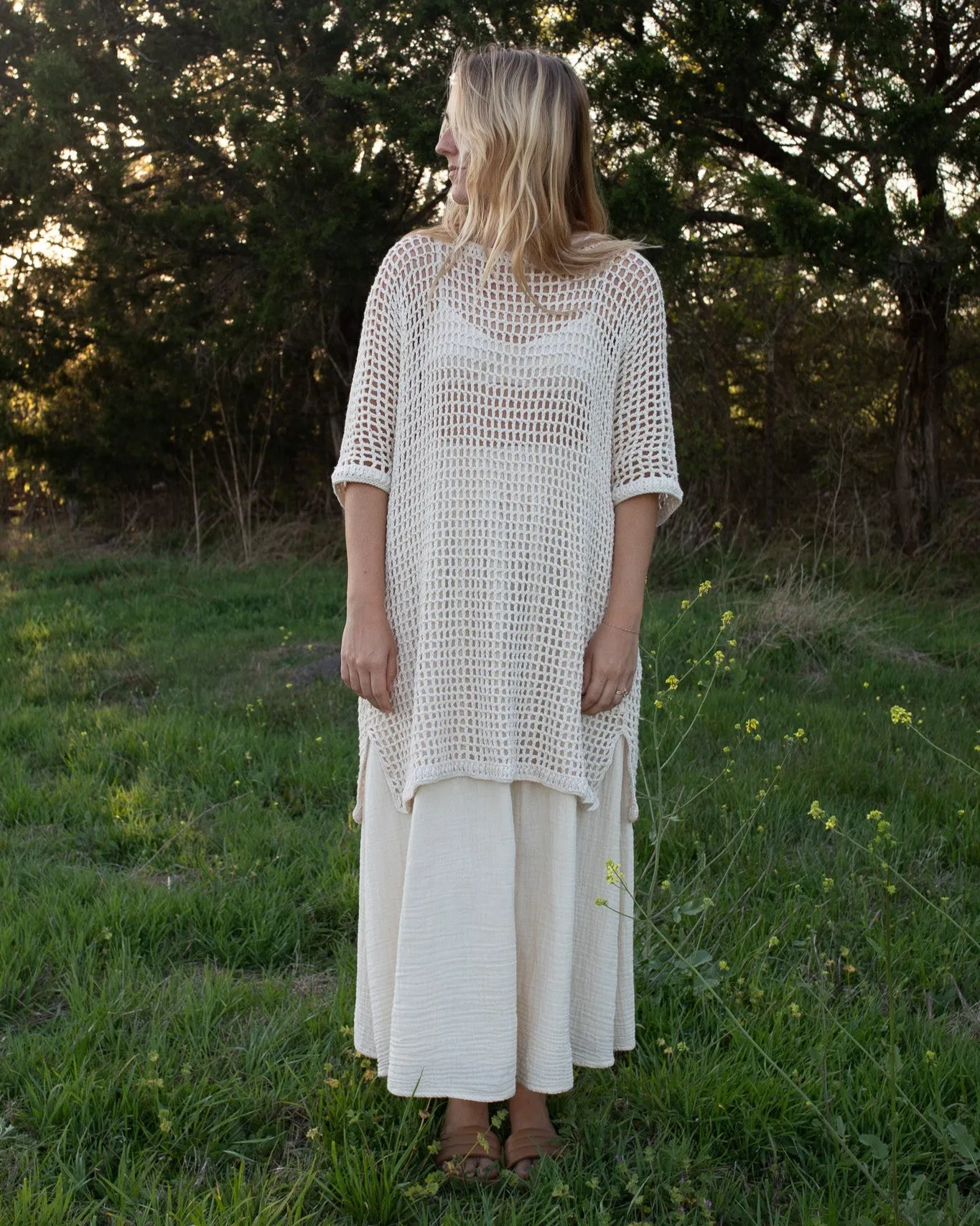 Marie Crochet Coverup