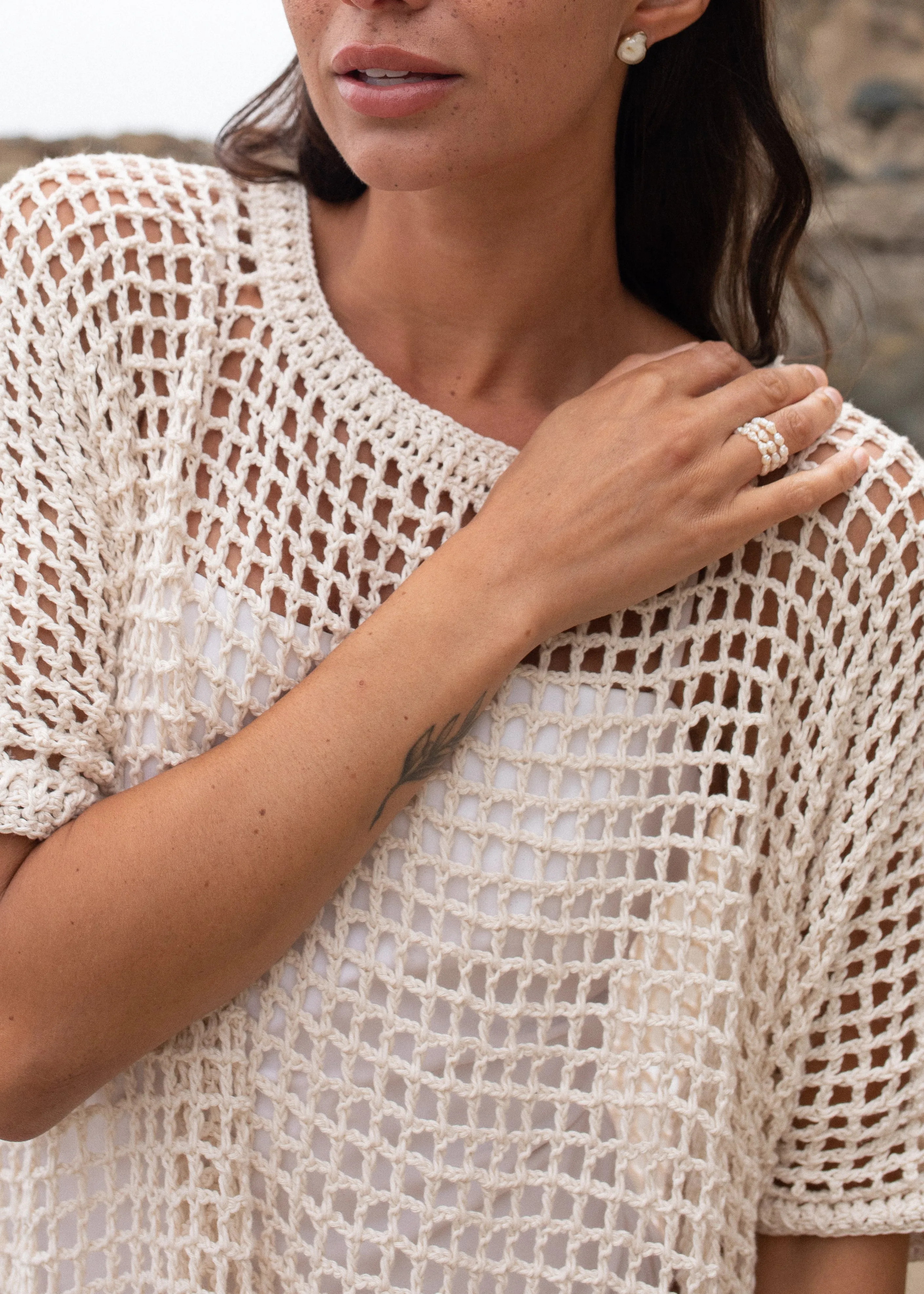 Marie Crochet Coverup