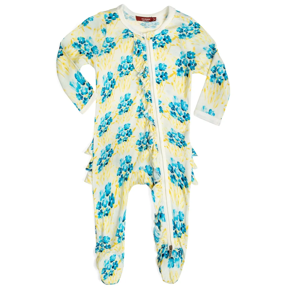 Milkbarn Footed Pajamas *Multiple Prints*