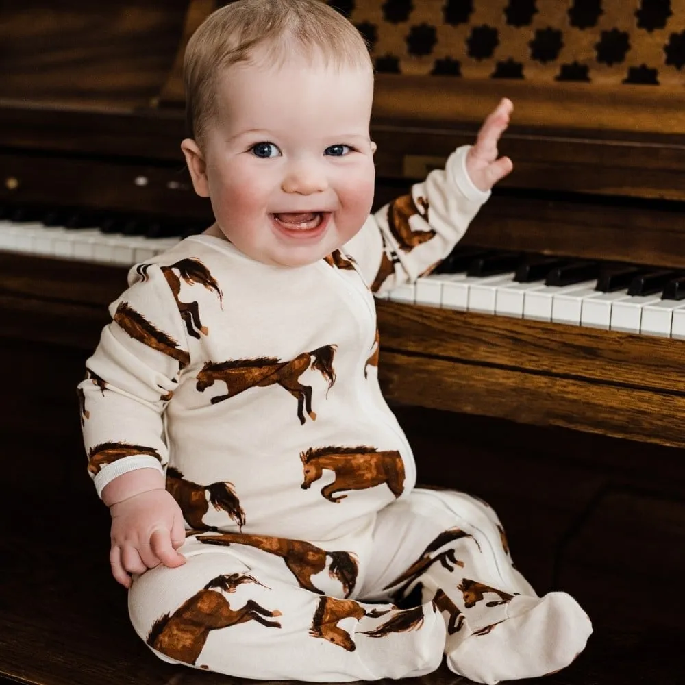Milkbarn Footed Pajamas *Multiple Prints*