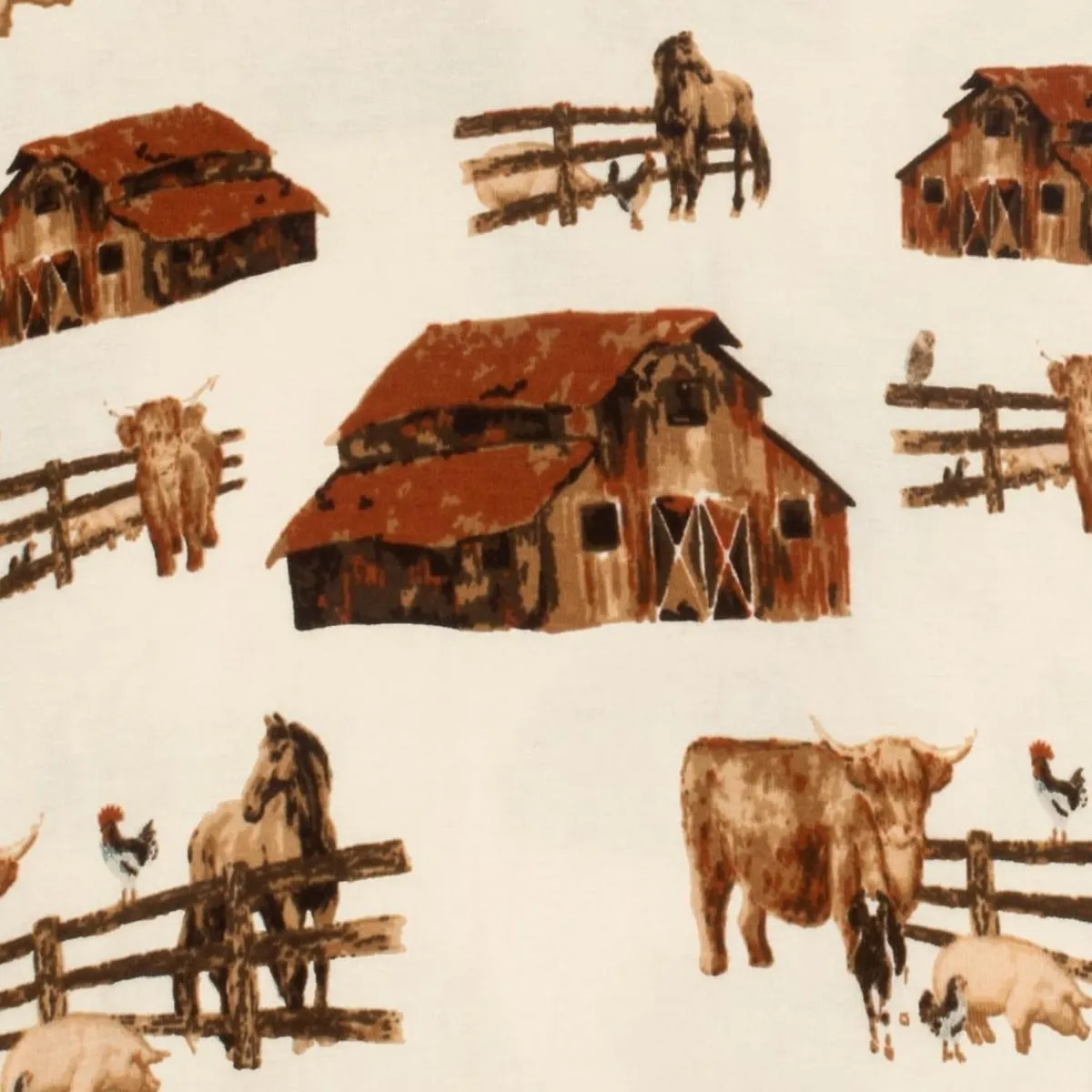 Milkbarn Footed Pajamas *Multiple Prints*