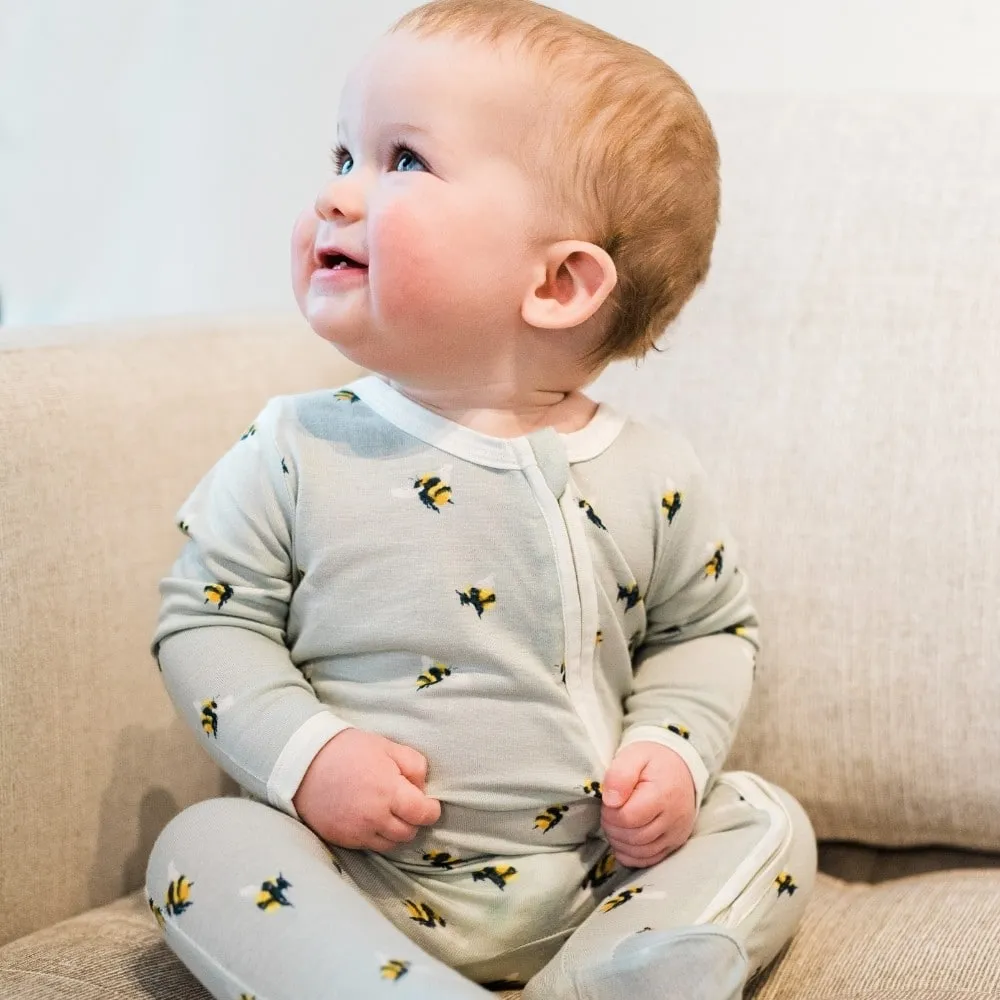 Milkbarn Footed Pajamas *Multiple Prints*