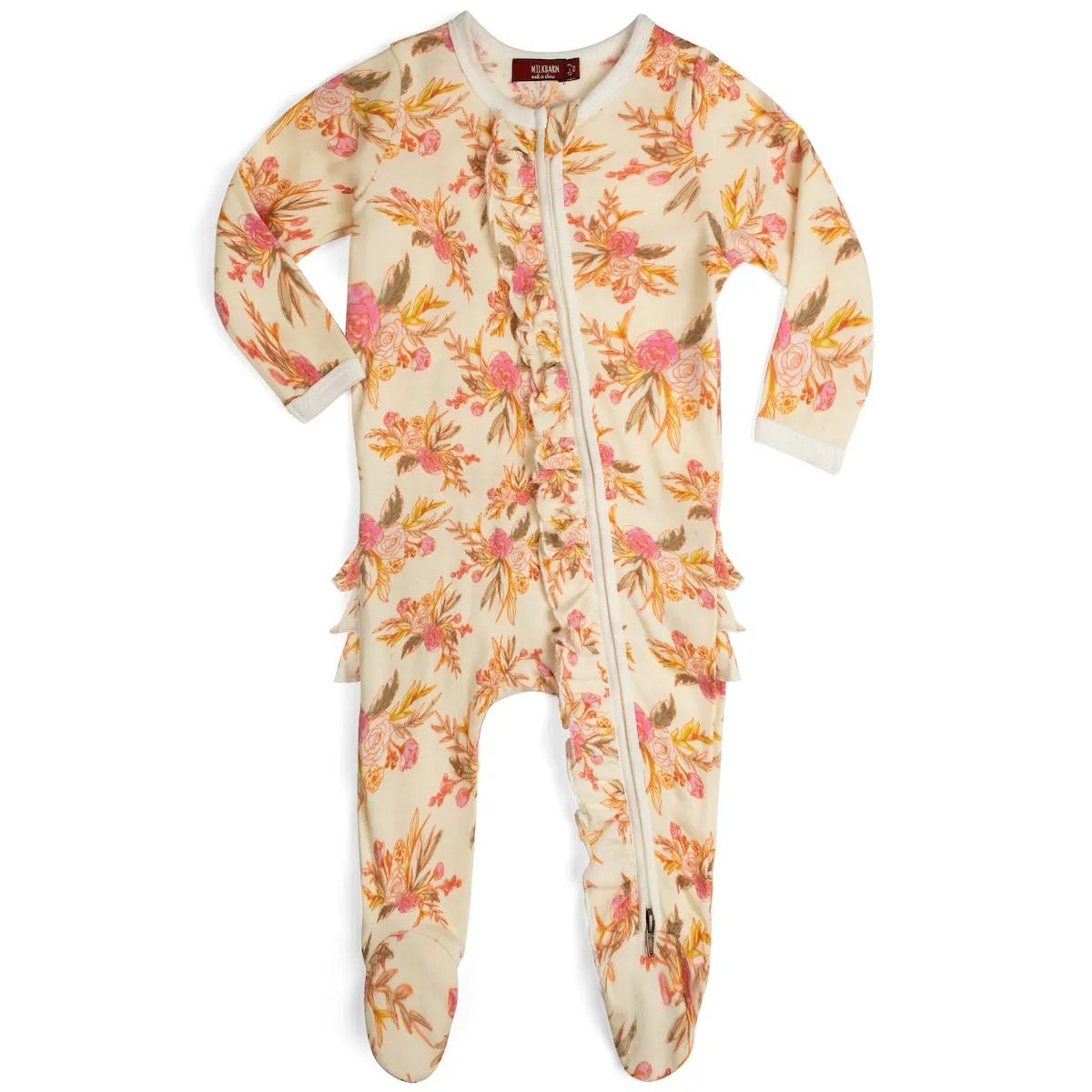 Milkbarn Footed Pajamas *Multiple Prints*