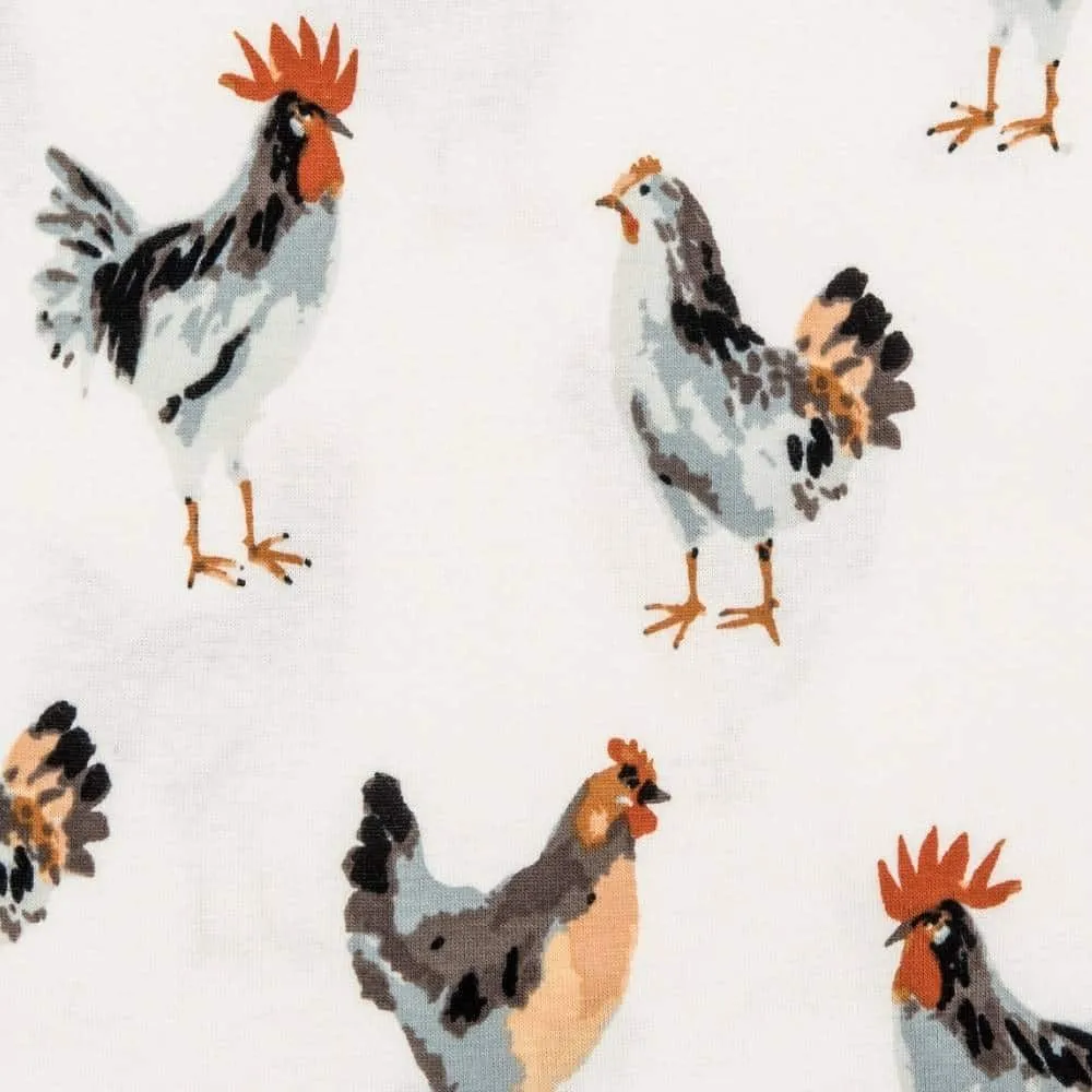 Milkbarn Zip Pajamas *Multiple Prints*