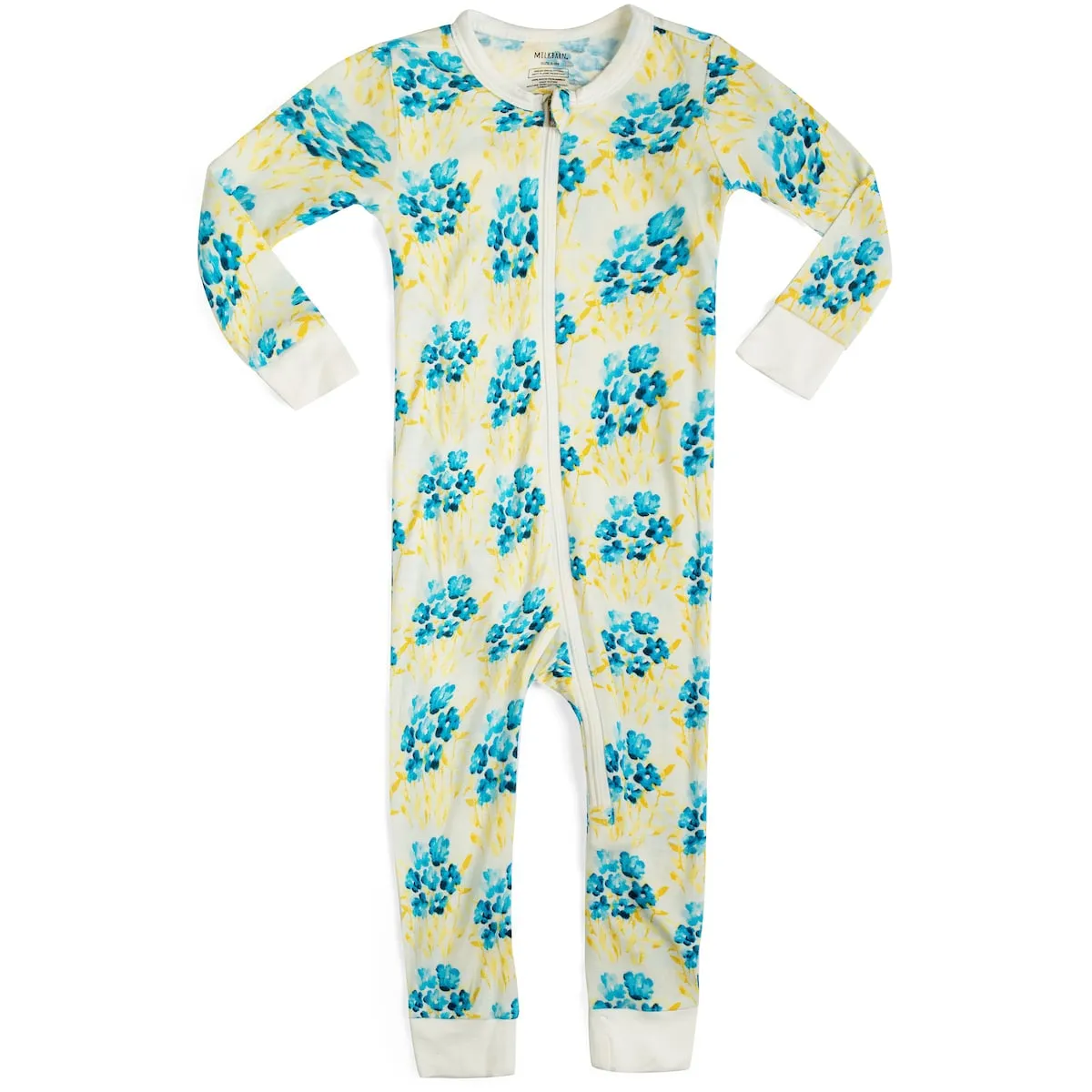 Milkbarn Zip Pajamas *Multiple Prints*