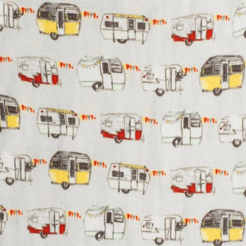 Milkbarn Zip Pajamas *Multiple Prints*