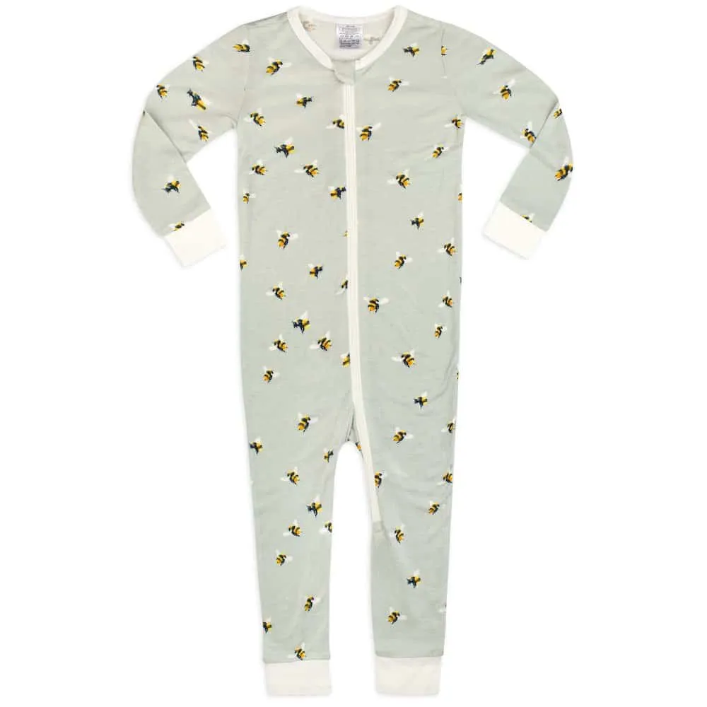Milkbarn Zip Pajamas *Multiple Prints*
