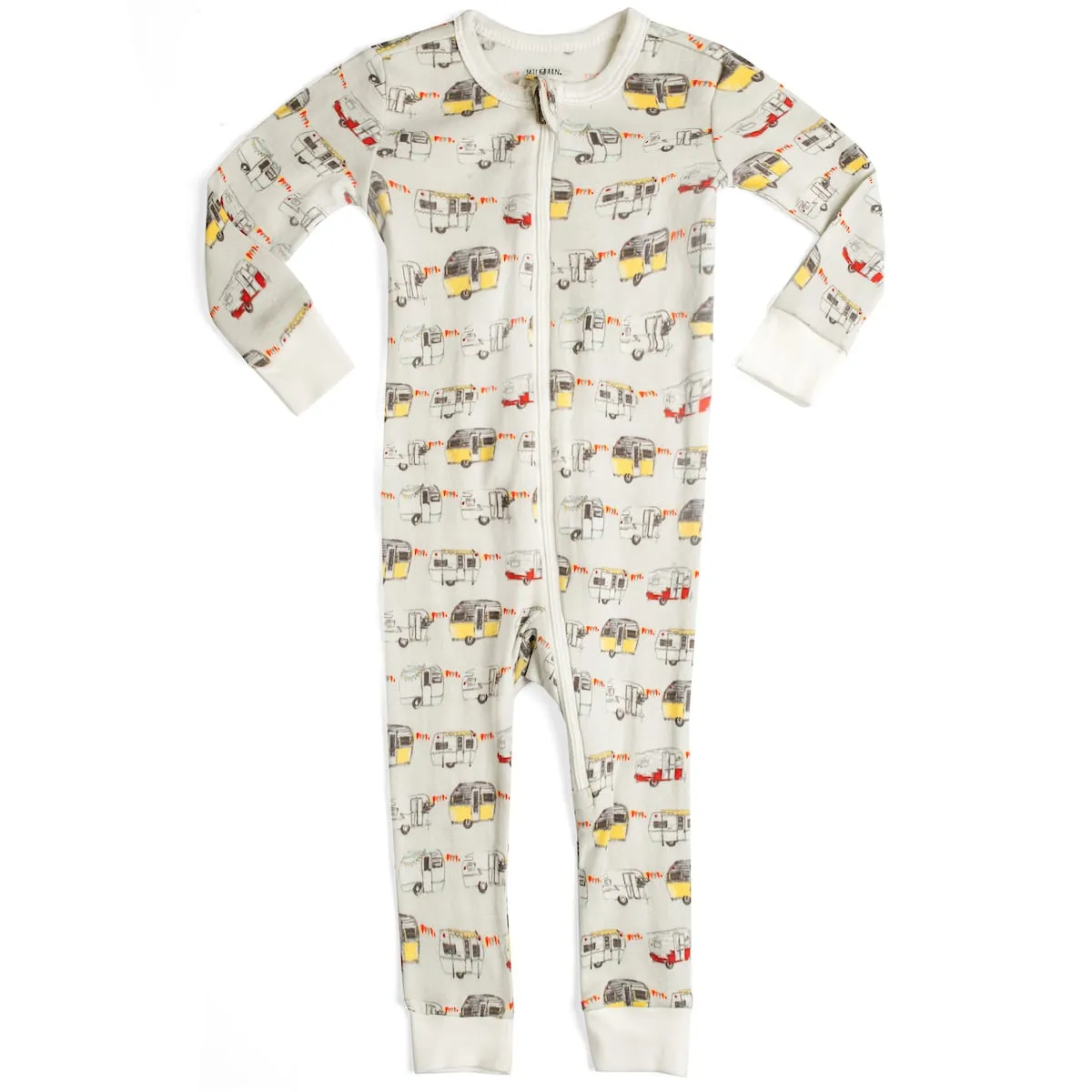 Milkbarn Zip Pajamas *Multiple Prints*