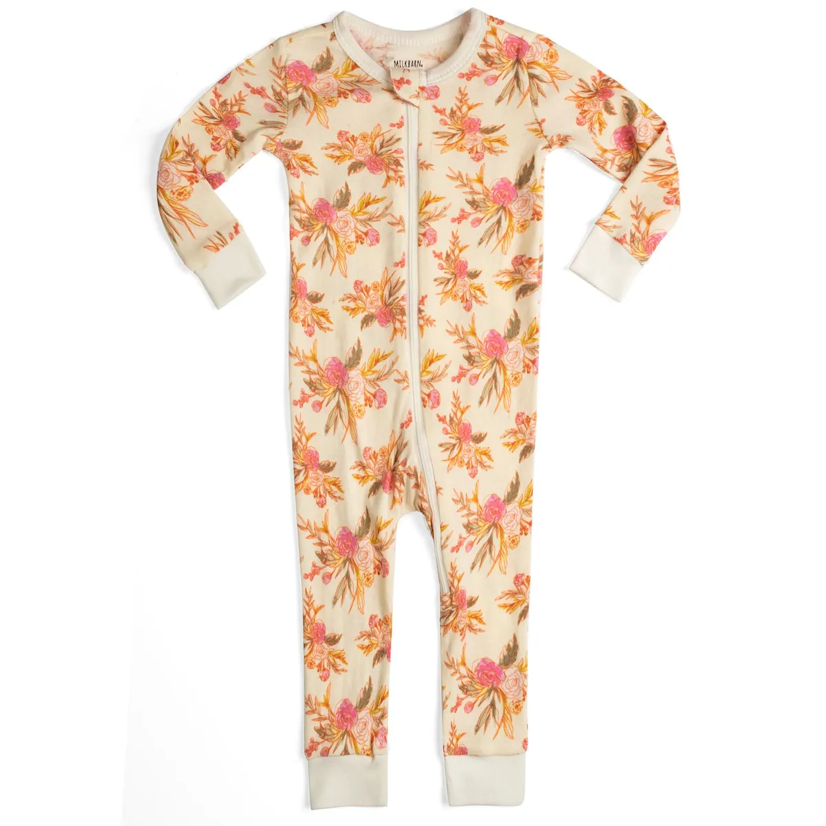 Milkbarn Zip Pajamas *Multiple Prints*