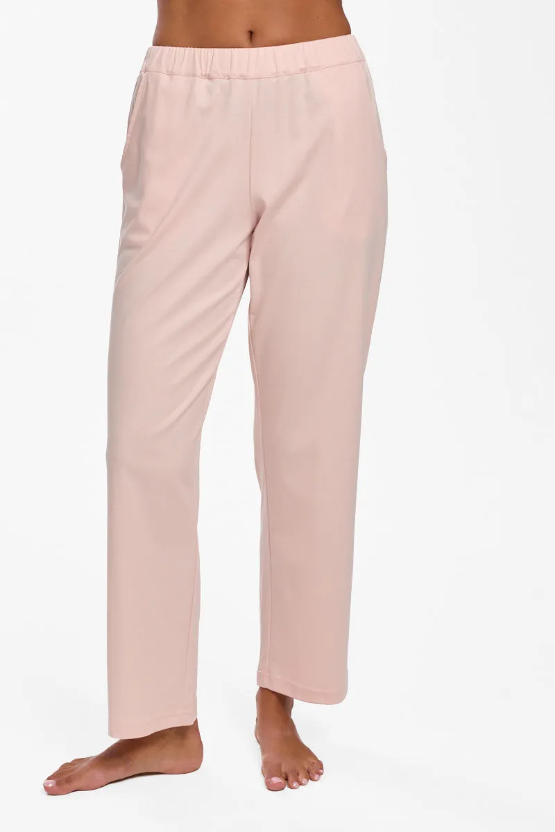 New Supima Cotton PJ Pant Rosewater