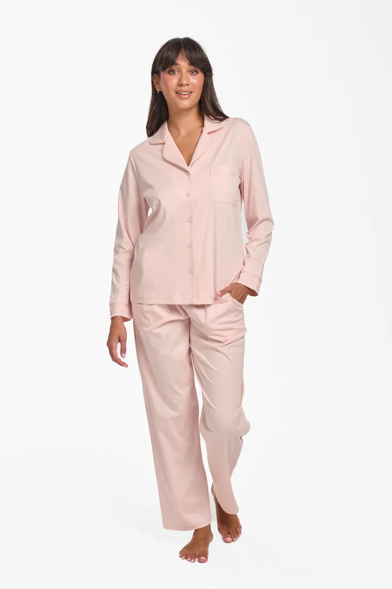 New Supima Cotton PJ Pant Rosewater