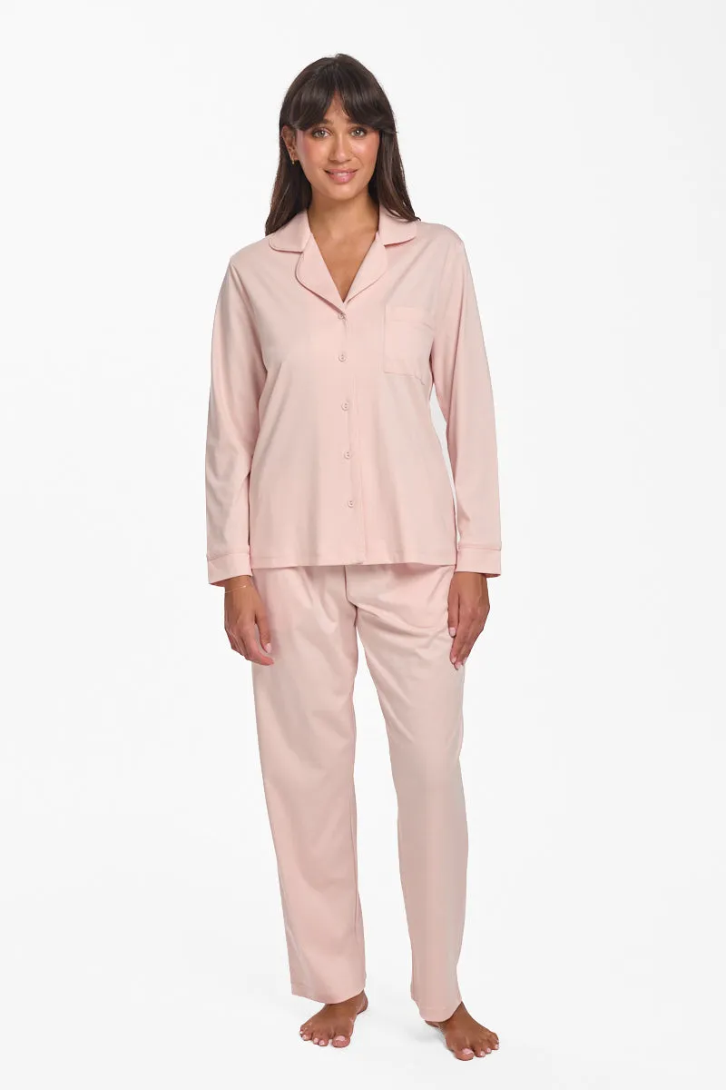 New Supima Cotton PJ Pant Rosewater