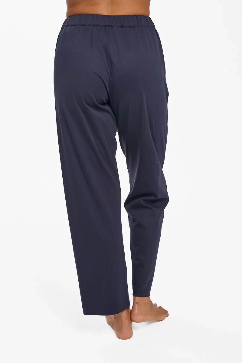 New Supima Cotton PJ Top Navy