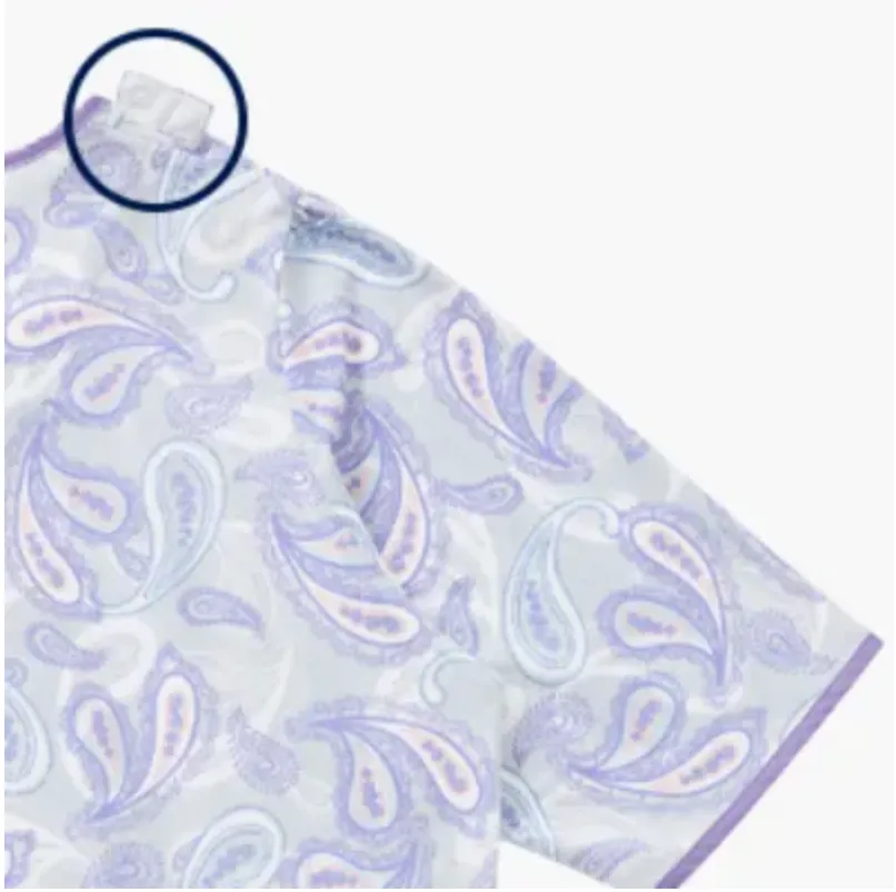 Open Back Nightgown for Elderly