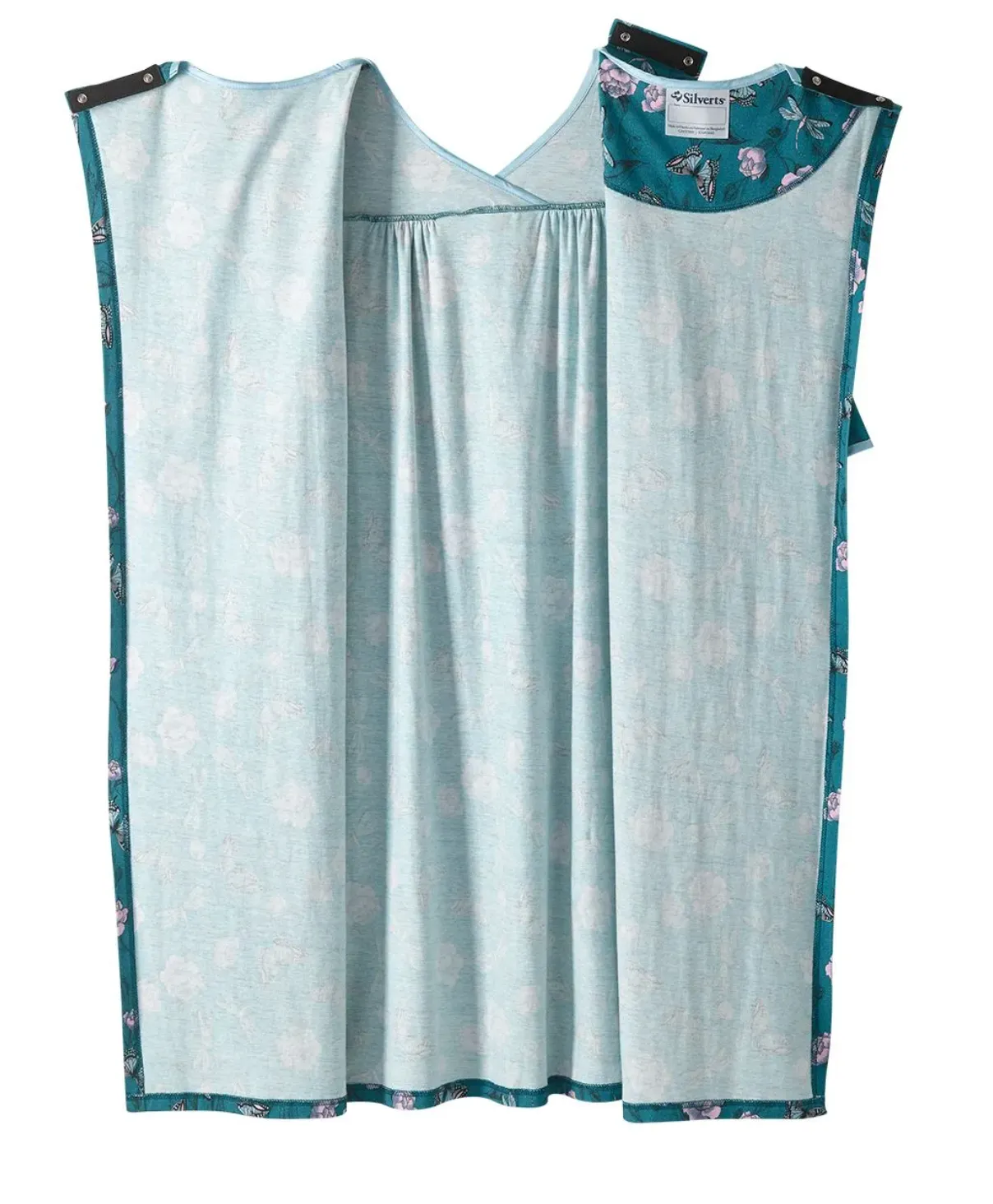 Open Back Nightgown for Elderly