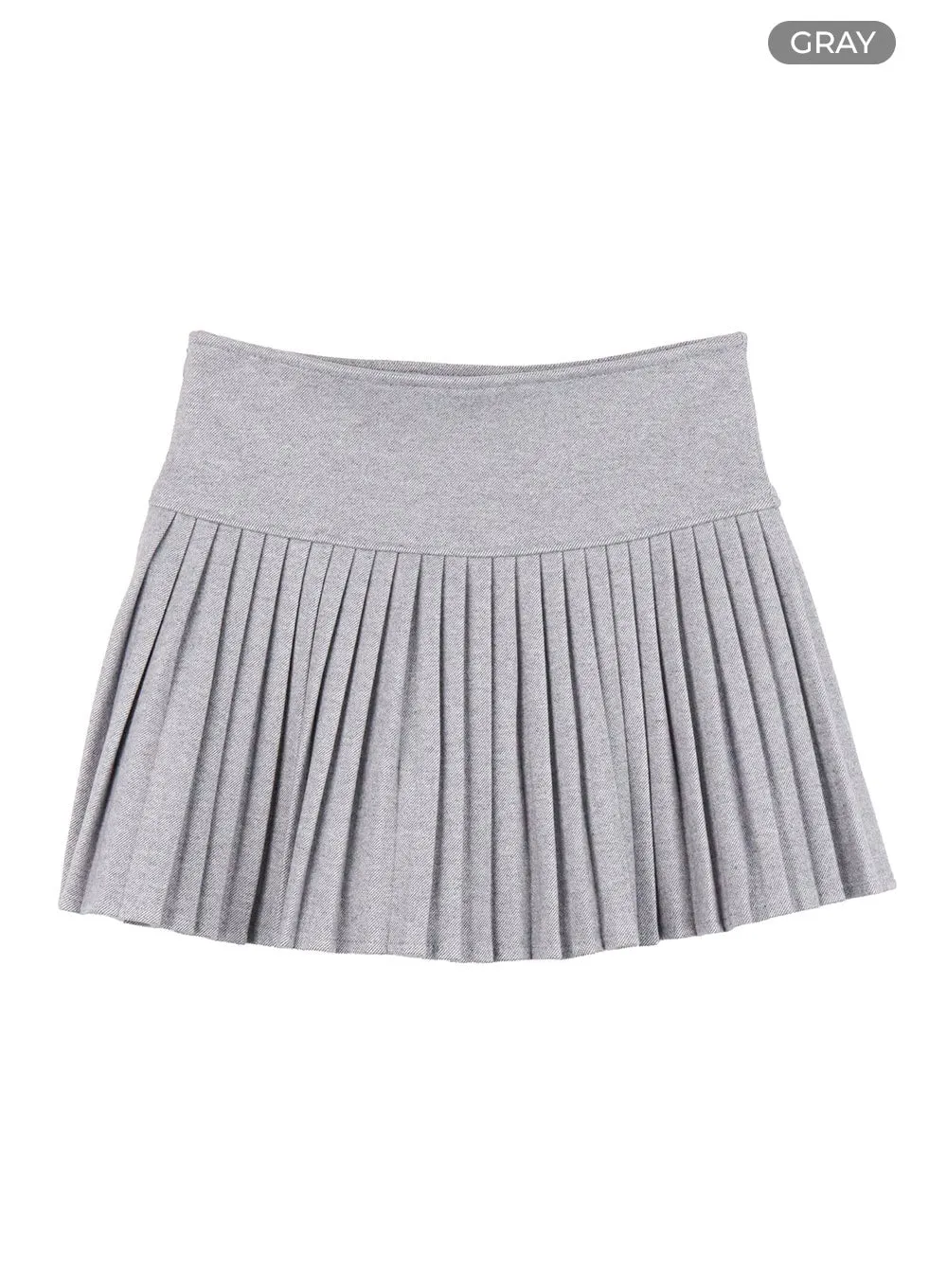 Pleated Dream Mini Skirt OO421