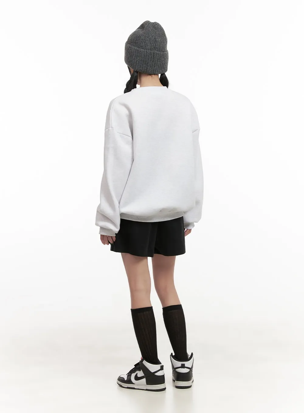 Pleated Mini Skort CD406