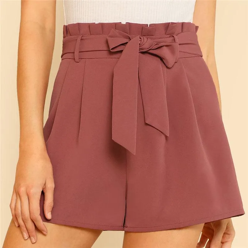 PRECIOUS PLEATED SHORTS