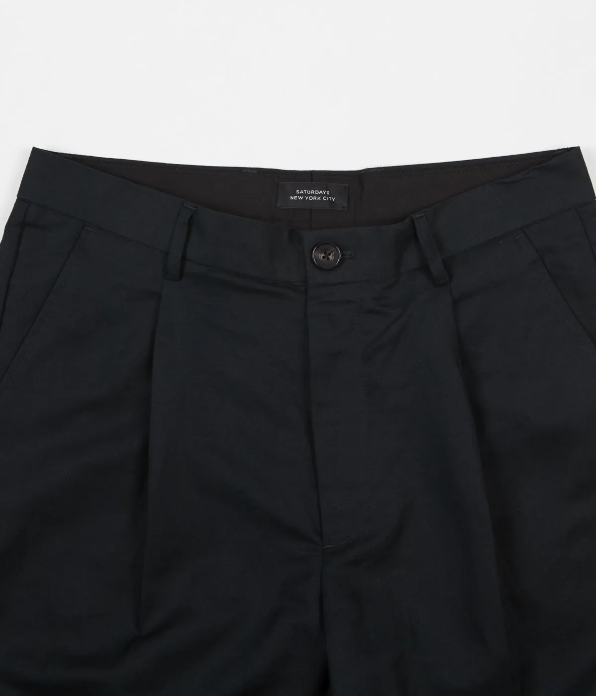 Saturdays NYC Gurkha Shorts - Black
