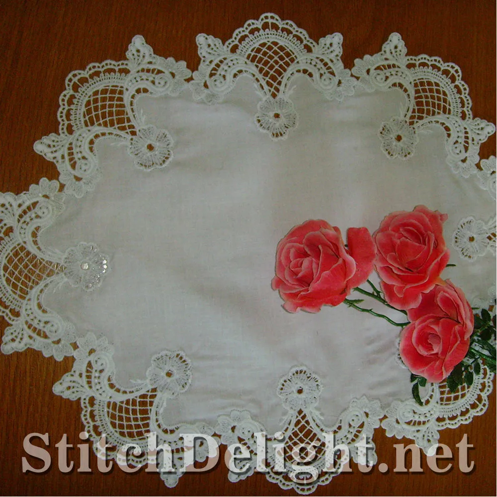SD0639 Hindalopen Lace Edging