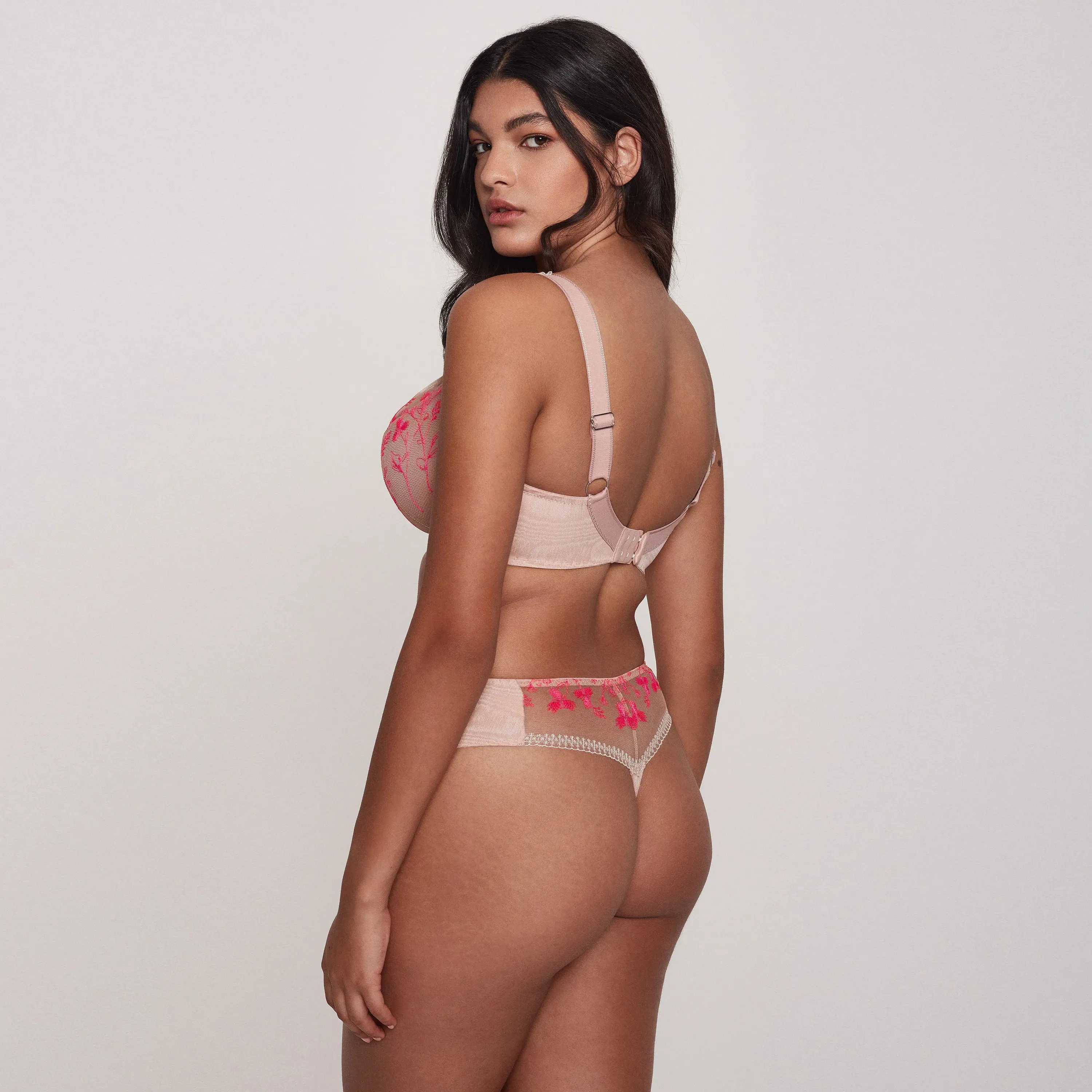 Semi-Sheer String Thong Panty Dalia Flirt