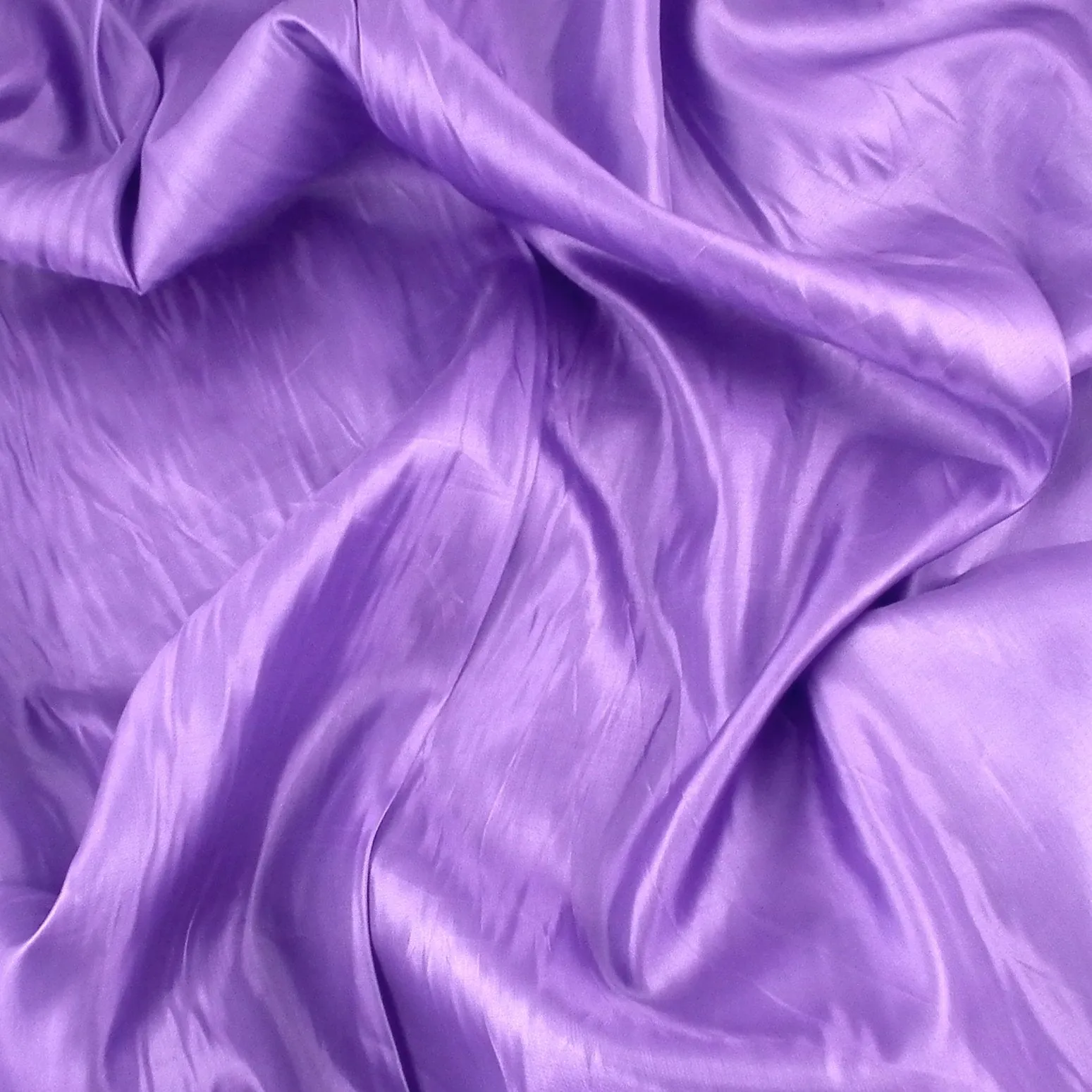 Silky Habutae Habotai 100% Polyester Lining Non-Stretch Fabric M500 Mtex