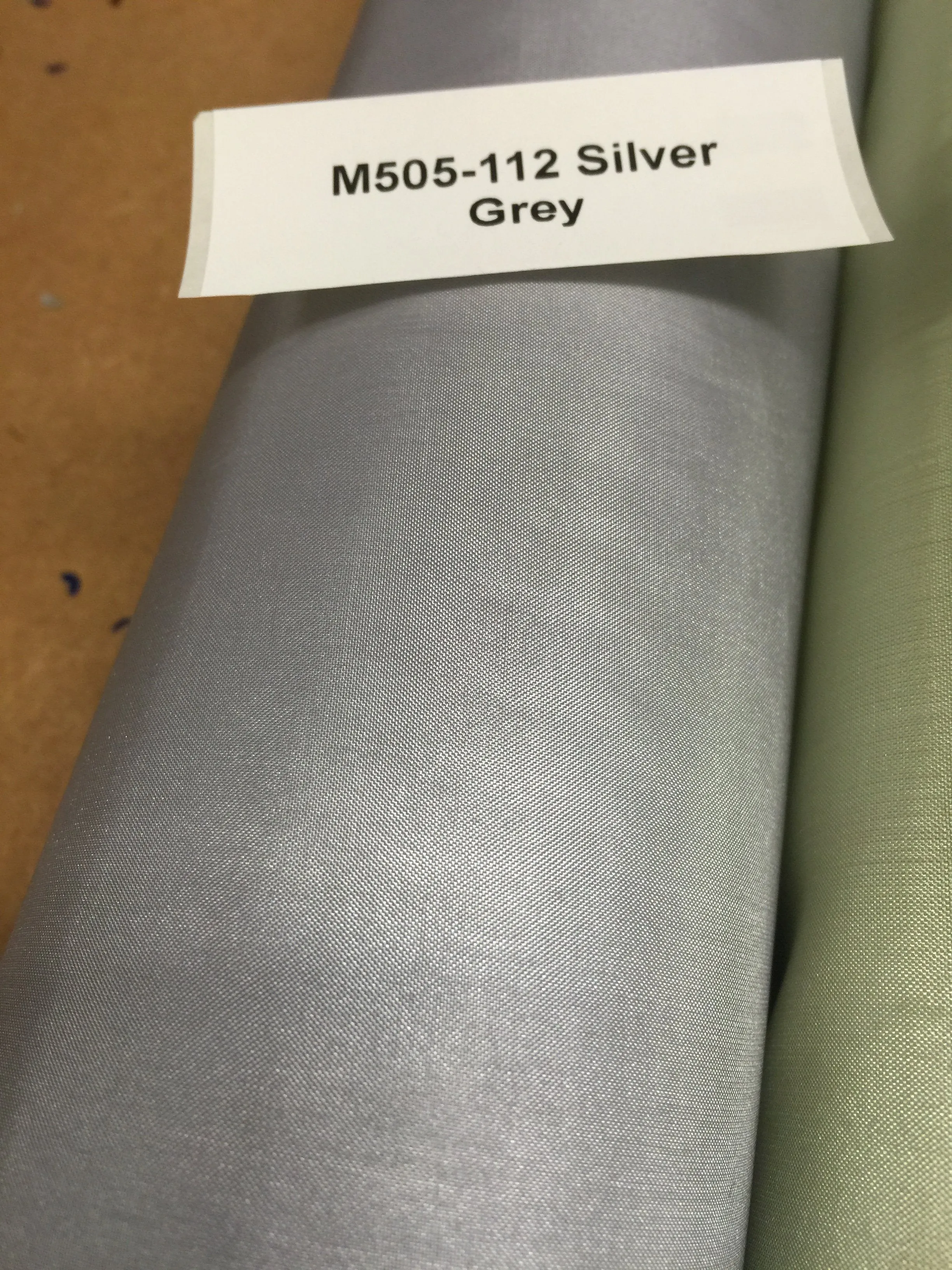 Silky Habutae Habotai 100% Polyester Lining Non-Stretch Fabric M500 Mtex
