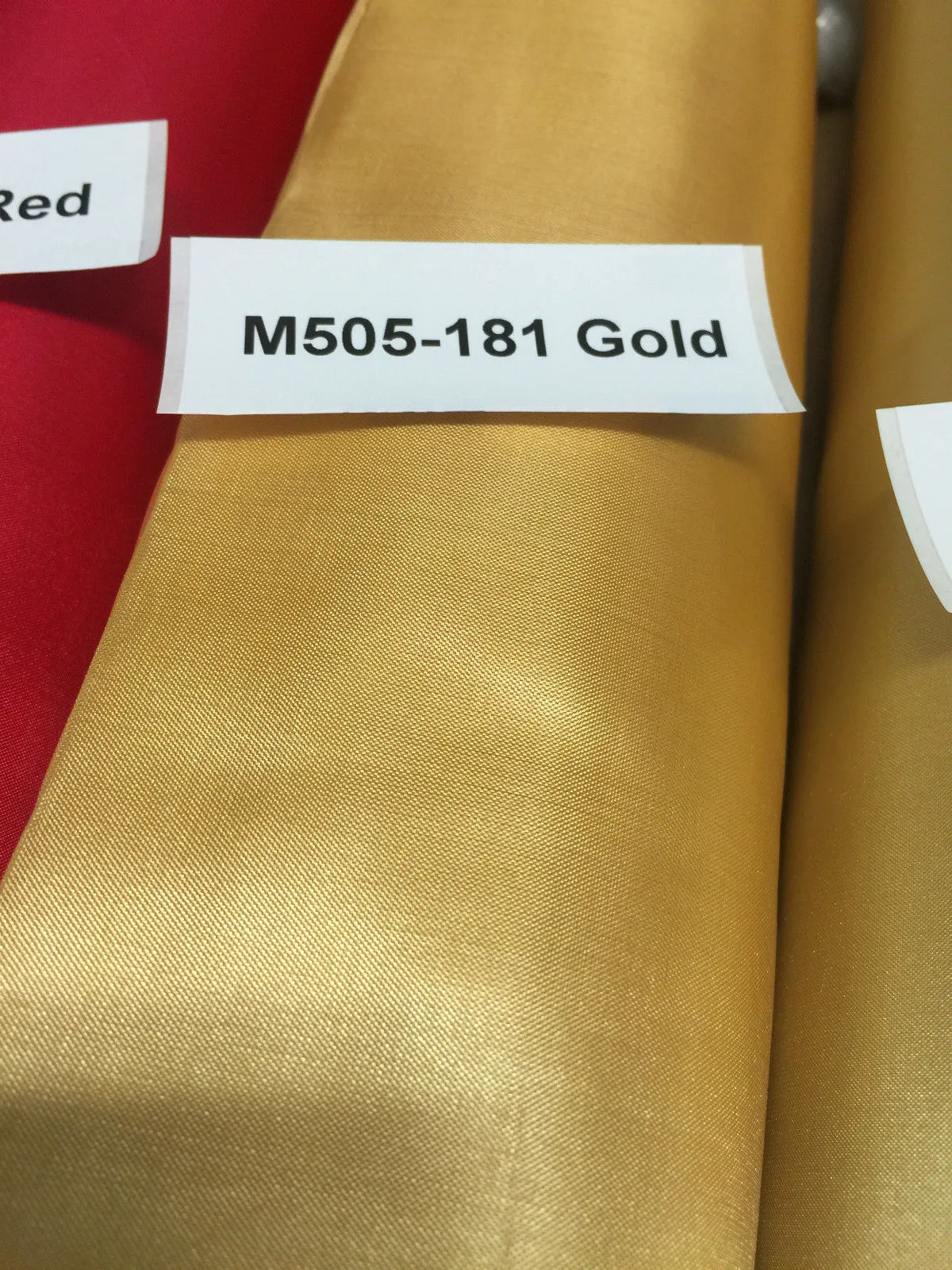 Silky Habutae Habotai 100% Polyester Lining Non-Stretch Fabric M500 Mtex