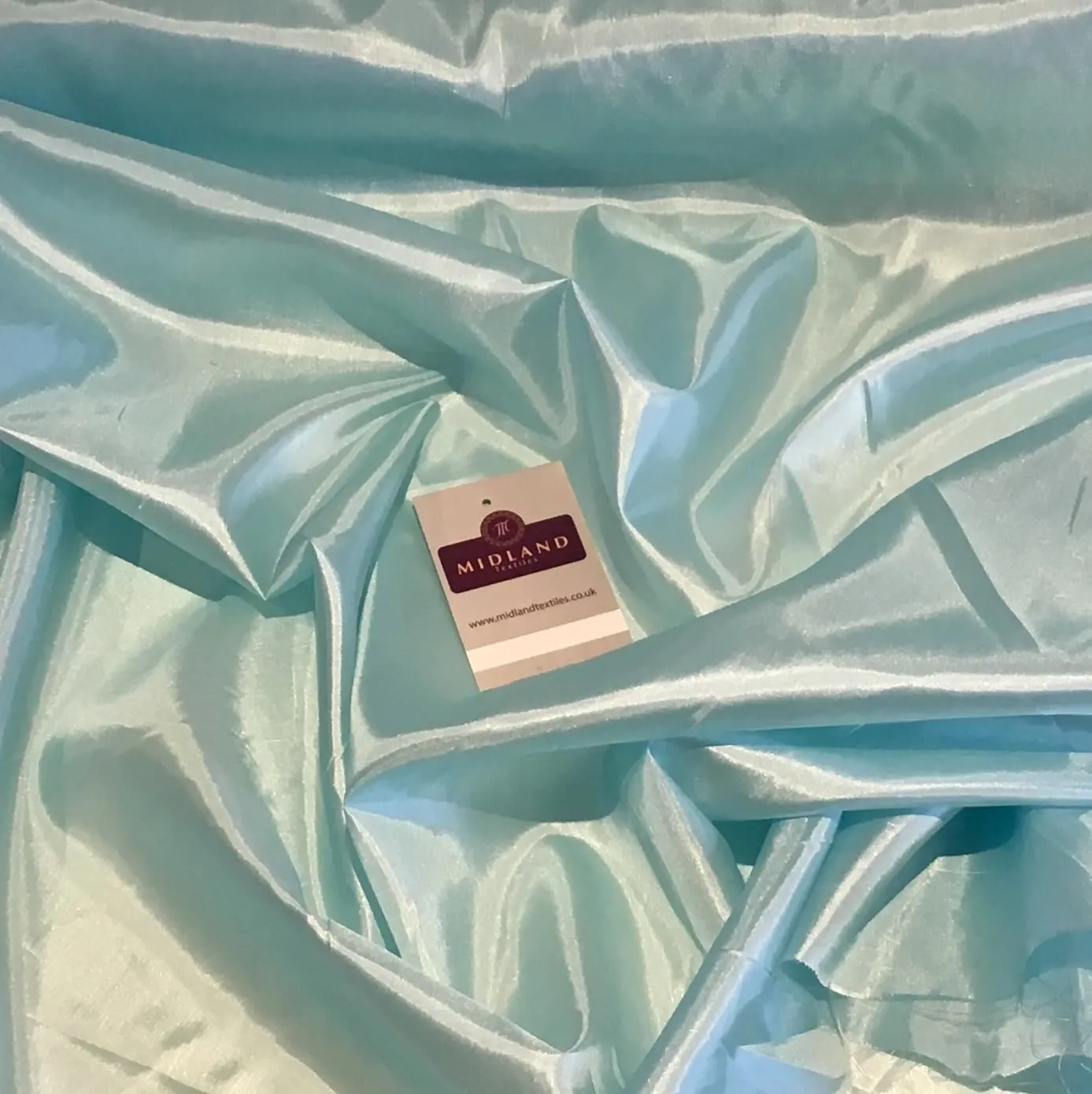 Silky Habutae Habotai 100% Polyester Lining Non-Stretch Fabric M500 Mtex