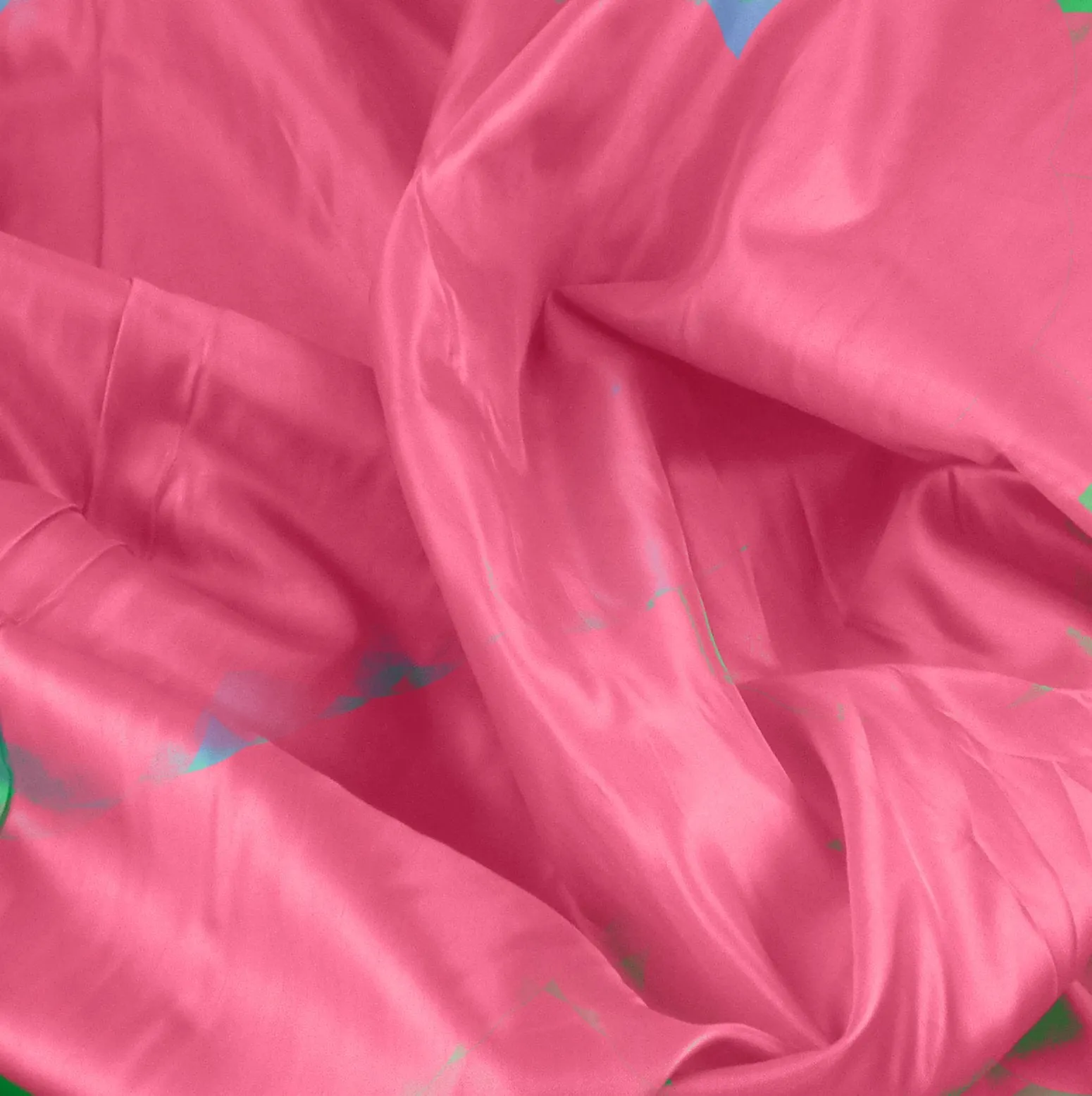 Silky Habutae Habotai 100% Polyester Lining Non-Stretch Fabric M500 Mtex