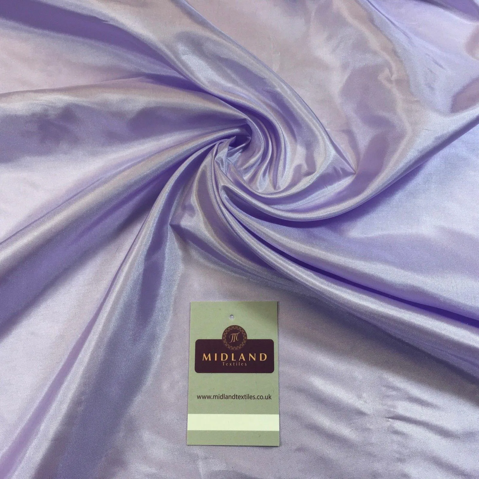 Silky Habutae Habotai 100% Polyester Lining Non-Stretch Fabric M500 Mtex